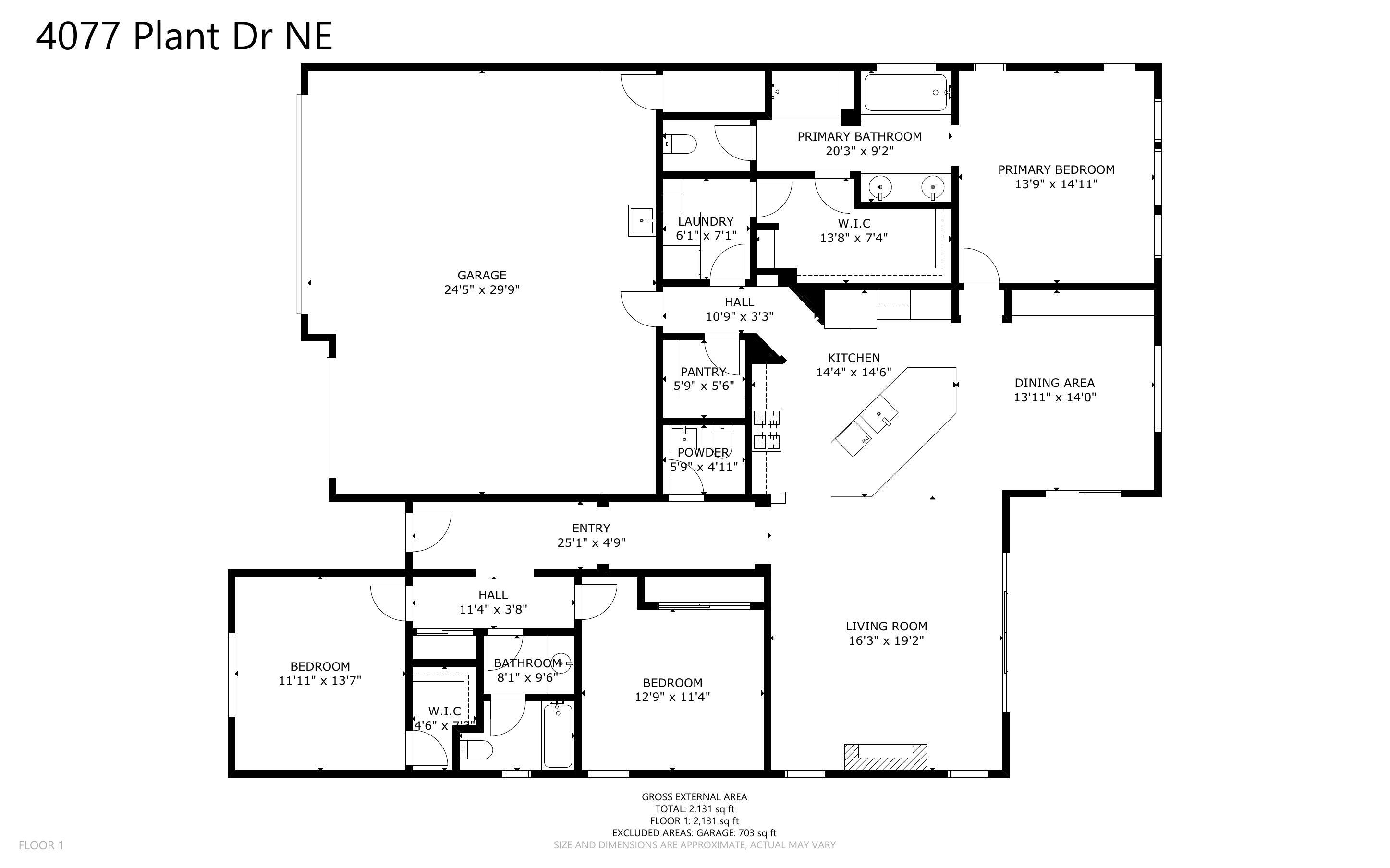 4077 Plant Drive NE