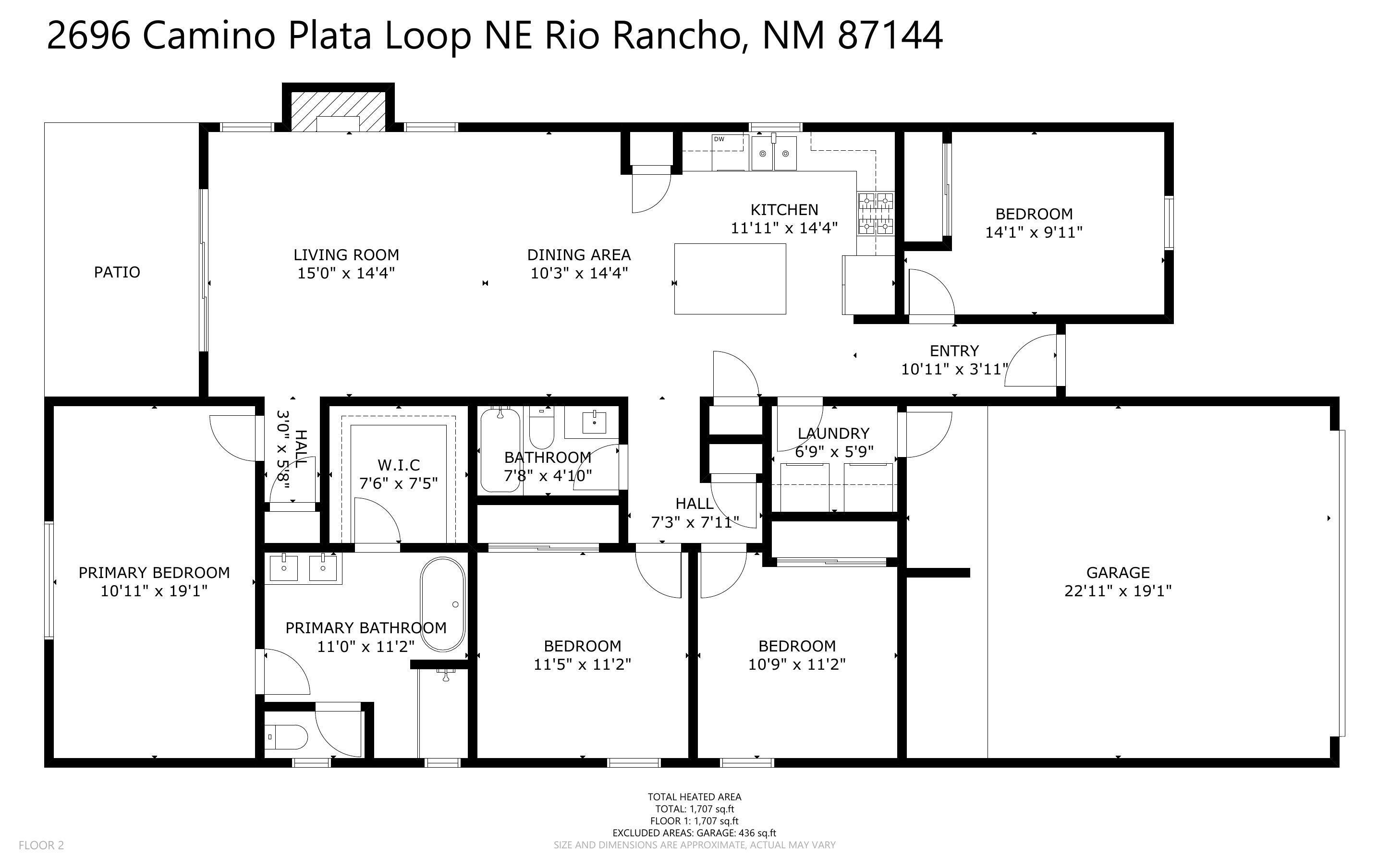 2696 Camino Plata Loop NE