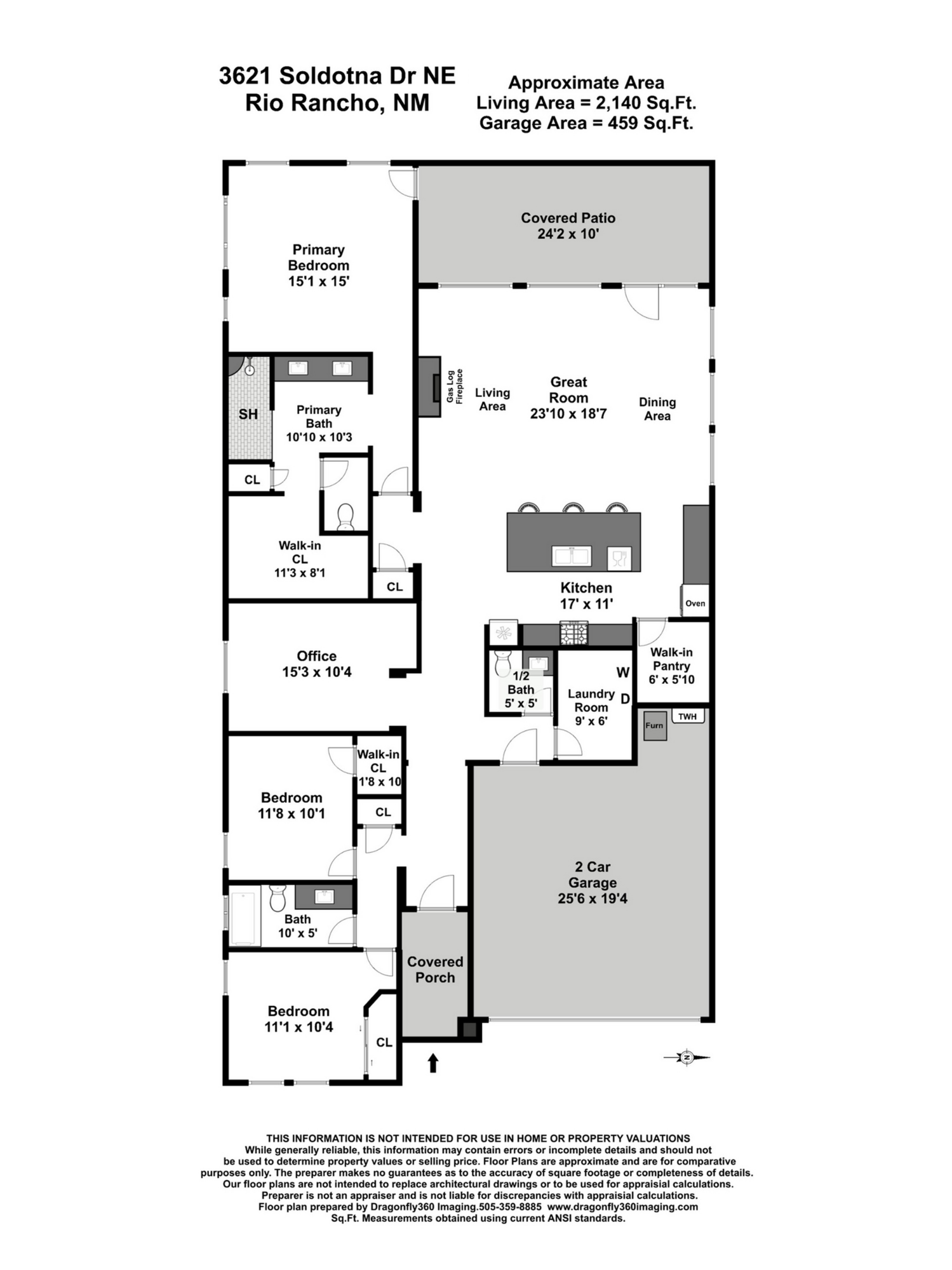 3621 Soldotna Drive NE