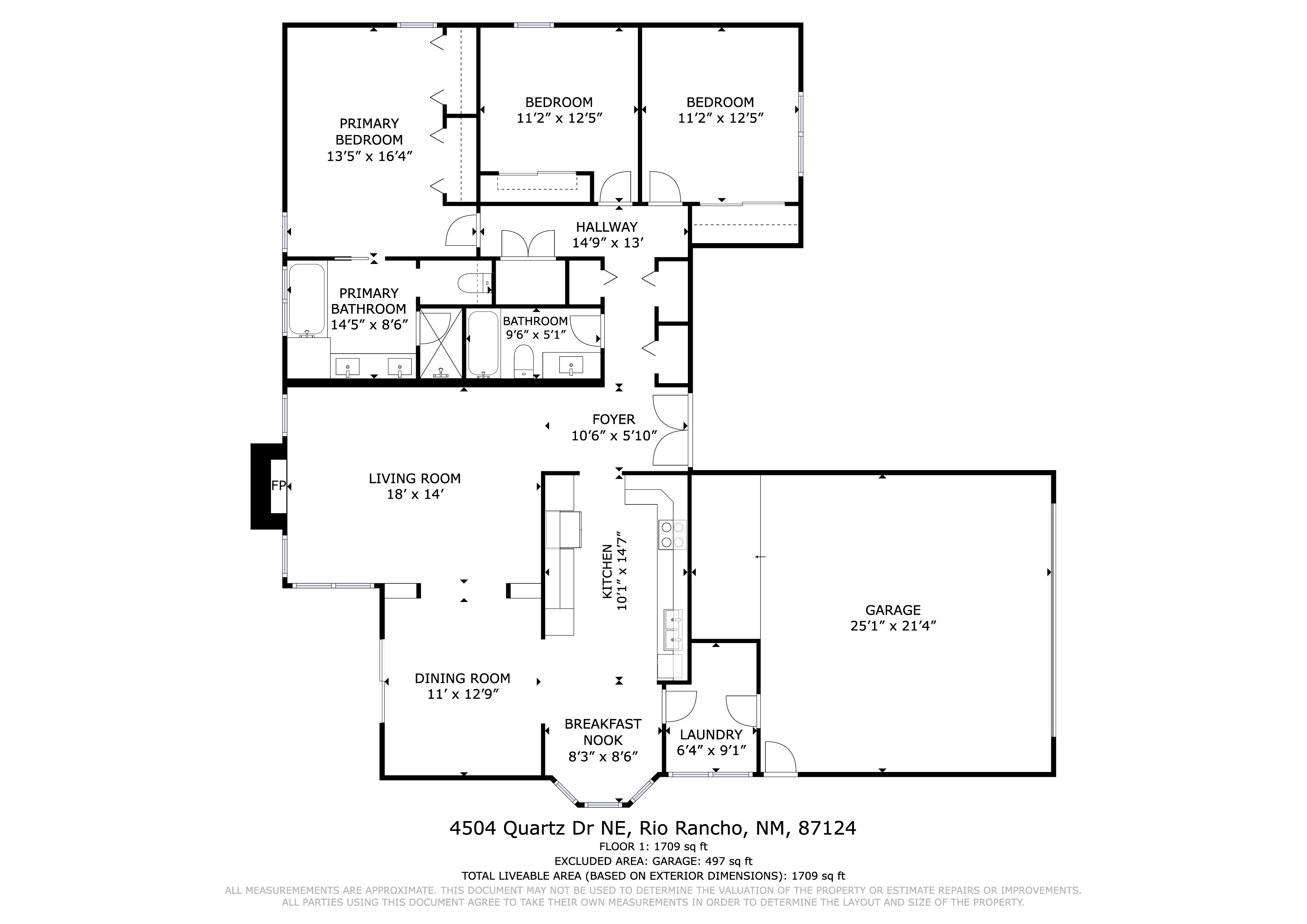4504 Quartz Drive NE