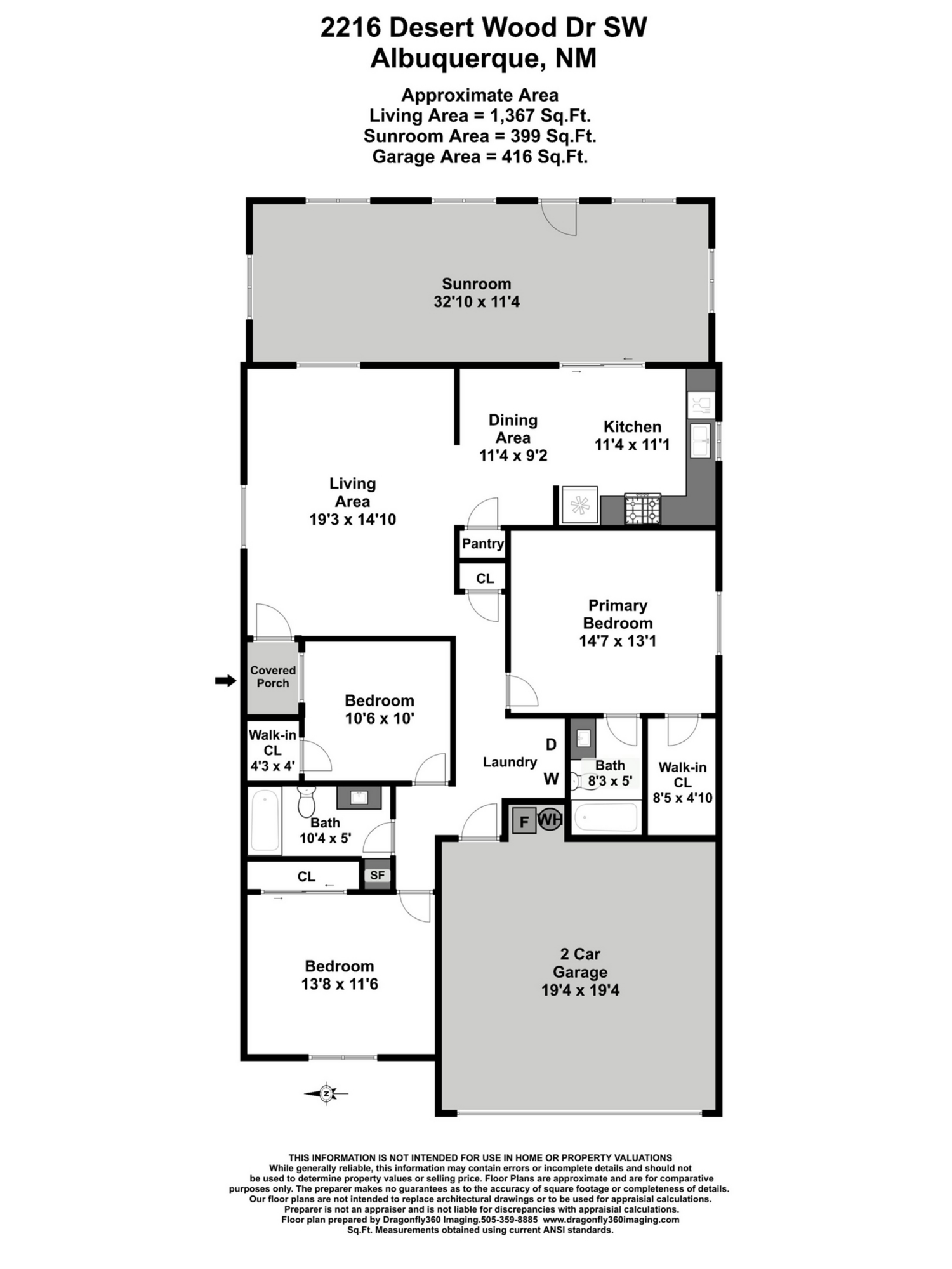 2216 Desert Wood Drive SW