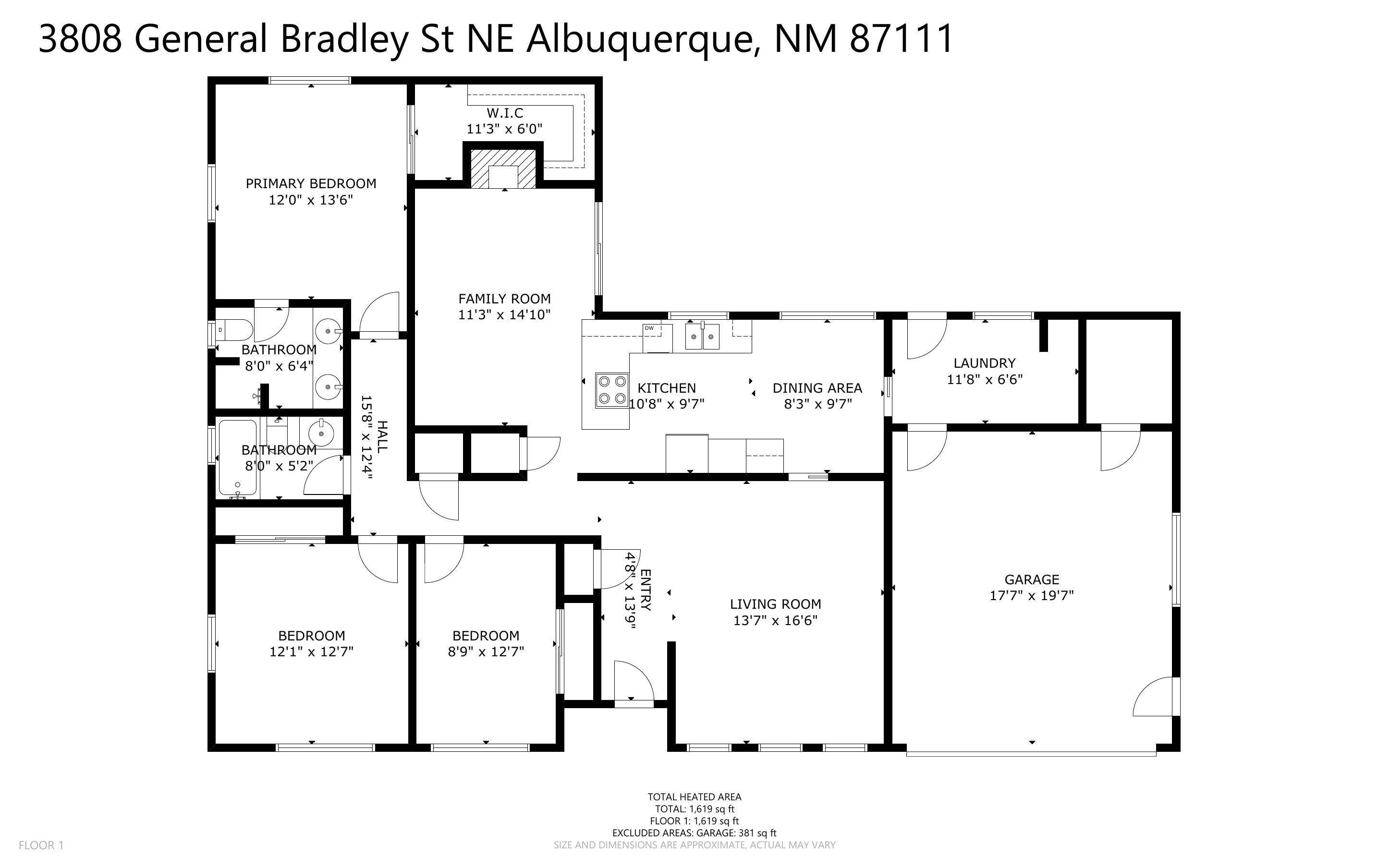 3808 General Bradley Street NE