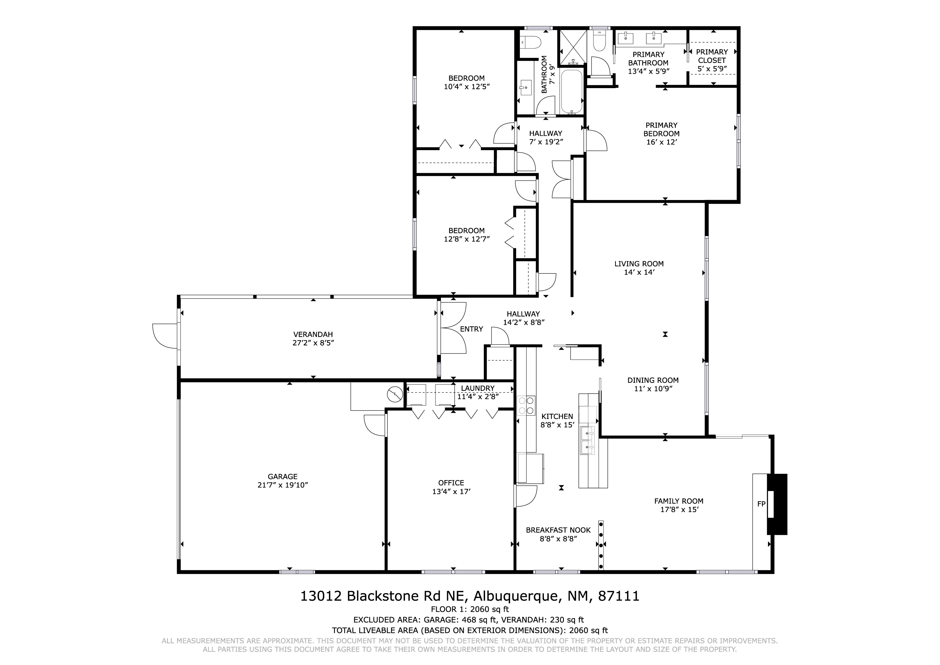 13012 Blackstone Road NE