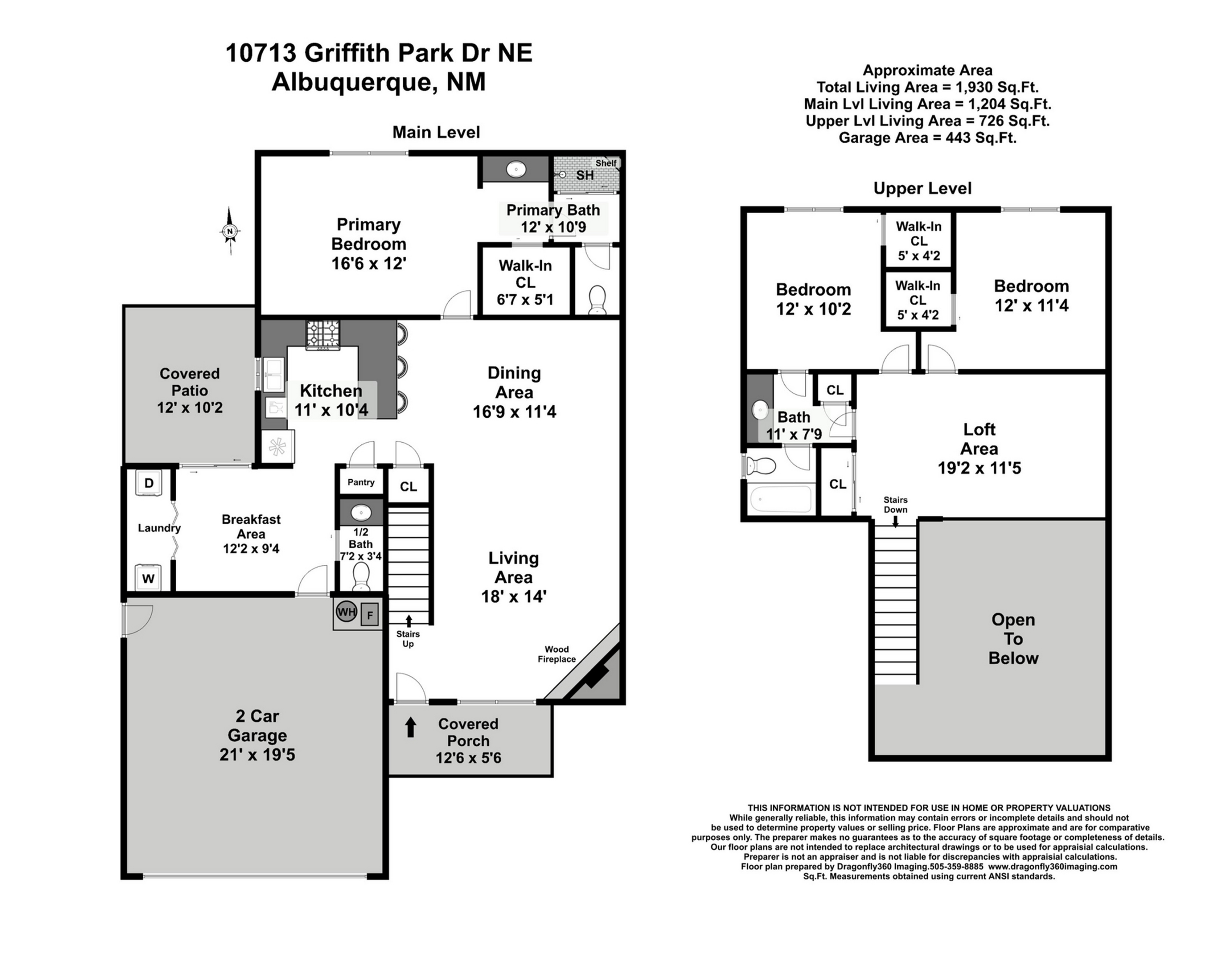 10713 Griffith Park Drive NE