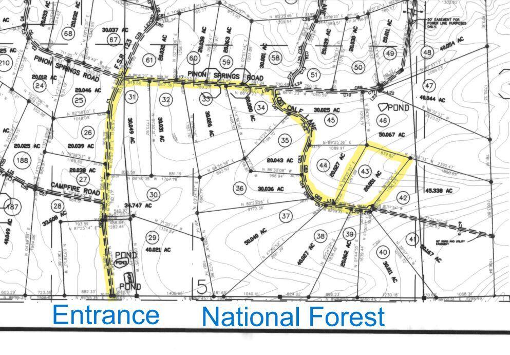 Lot 168 Pinon Springs