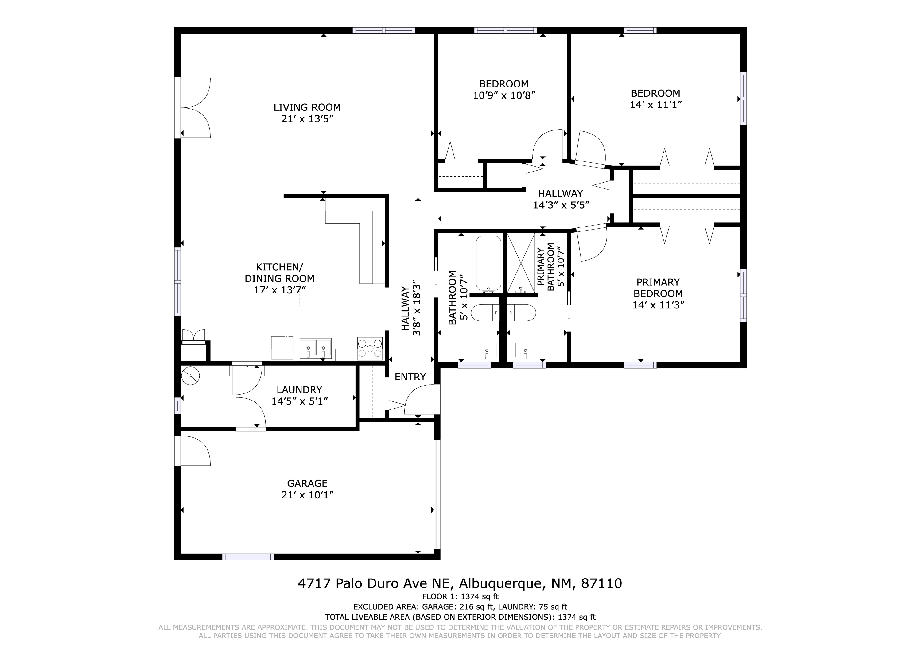4717 Palo Duro Avenue NE