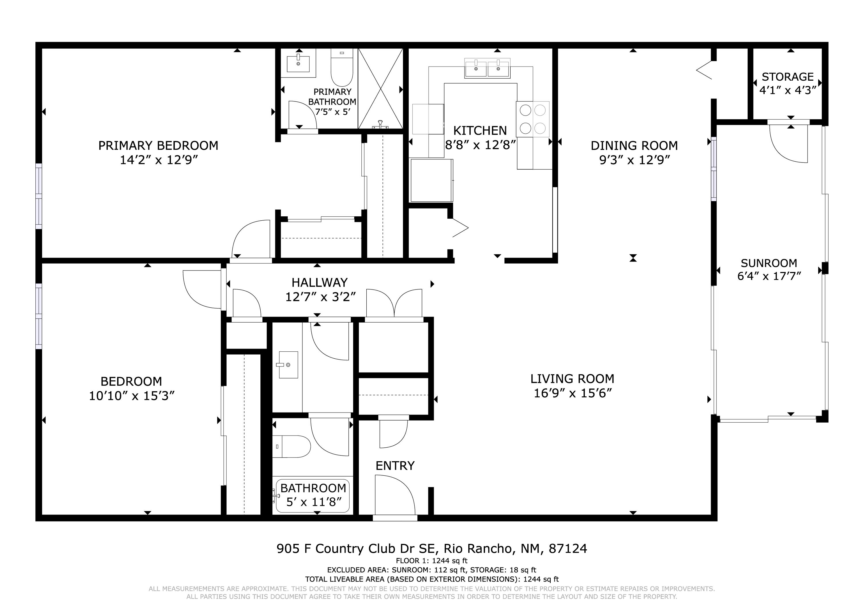 905 Country Club Drive SE APT F