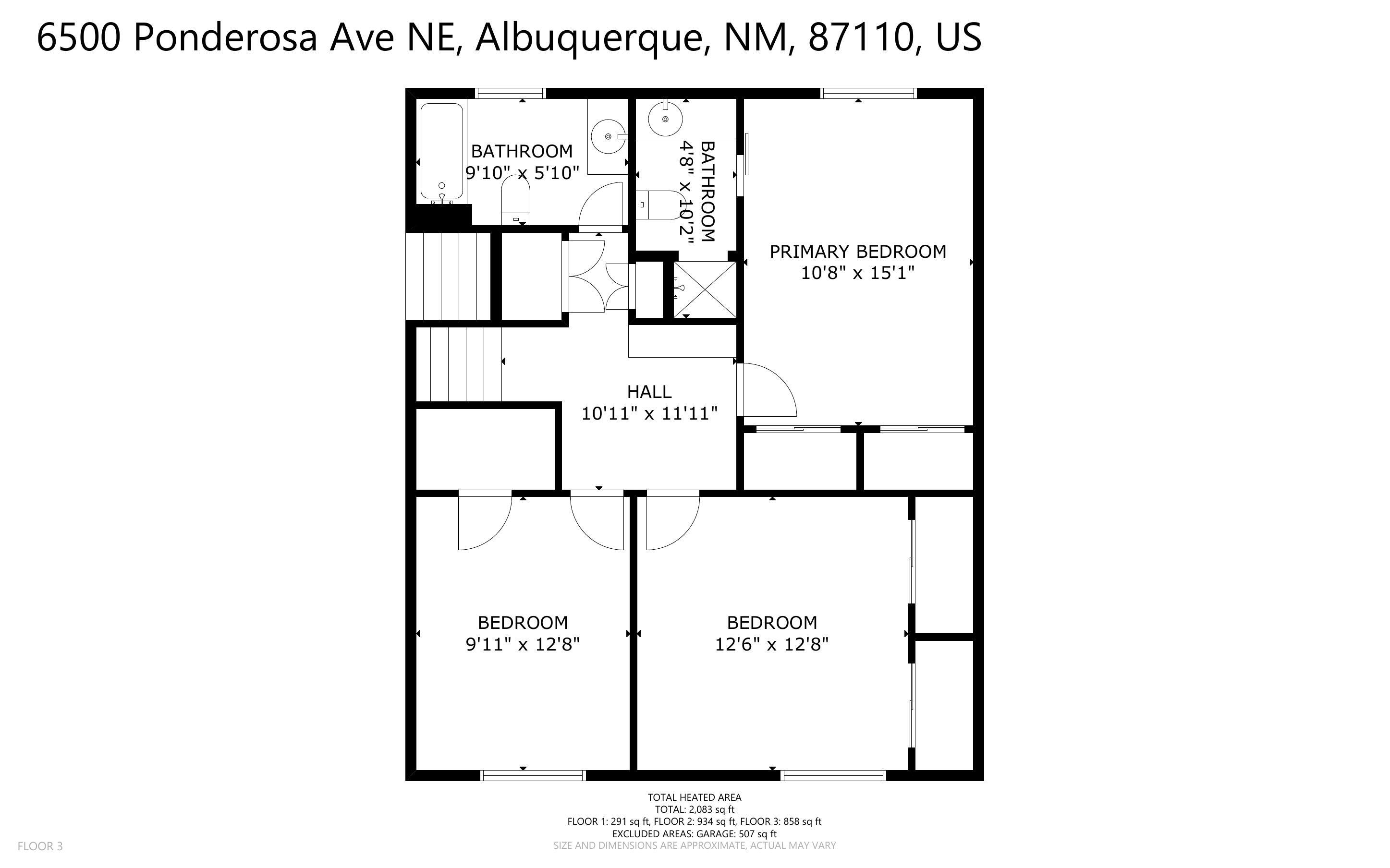 6500 Ponderosa Avenue NE