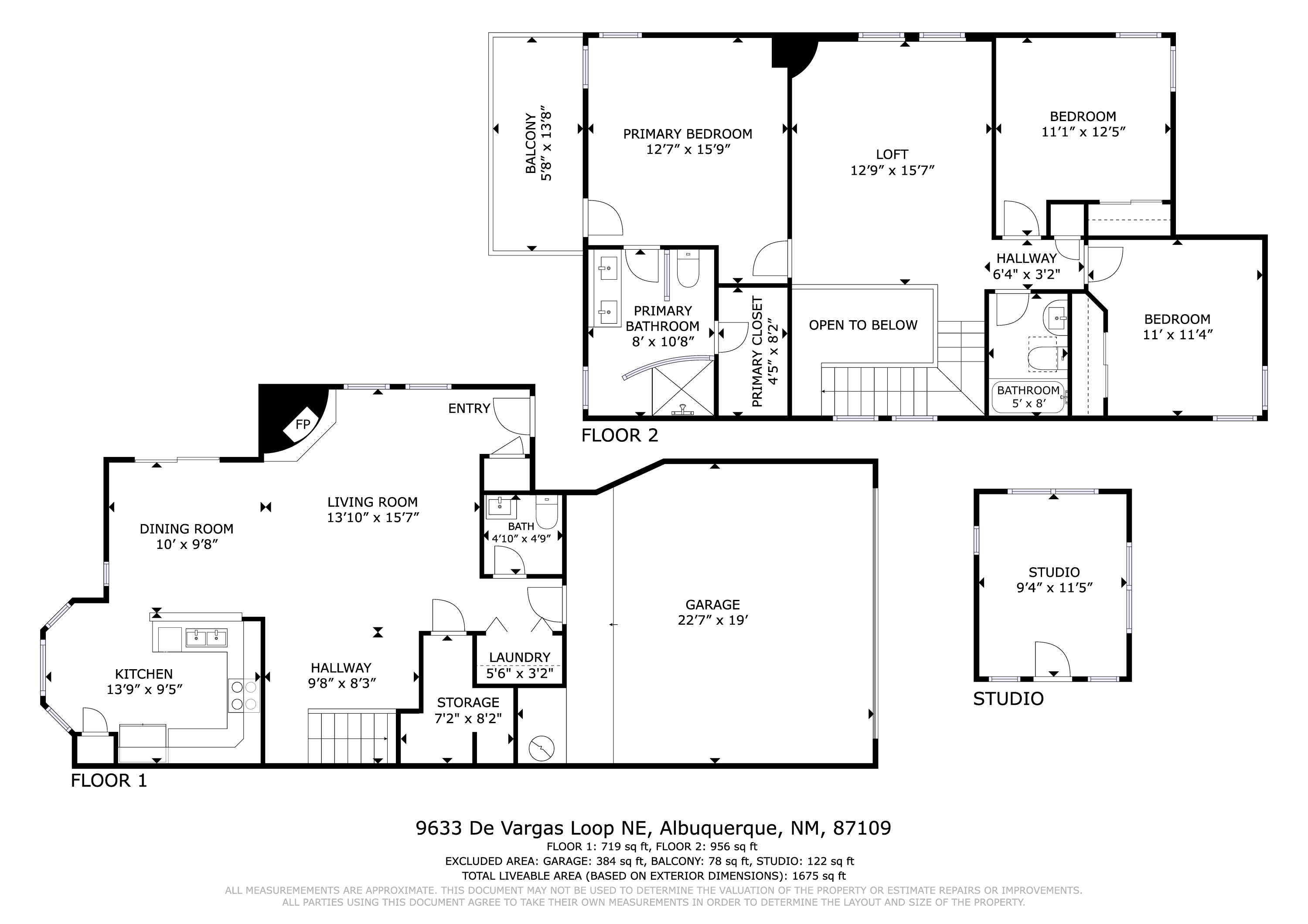 9633 De Vargas Loop NE