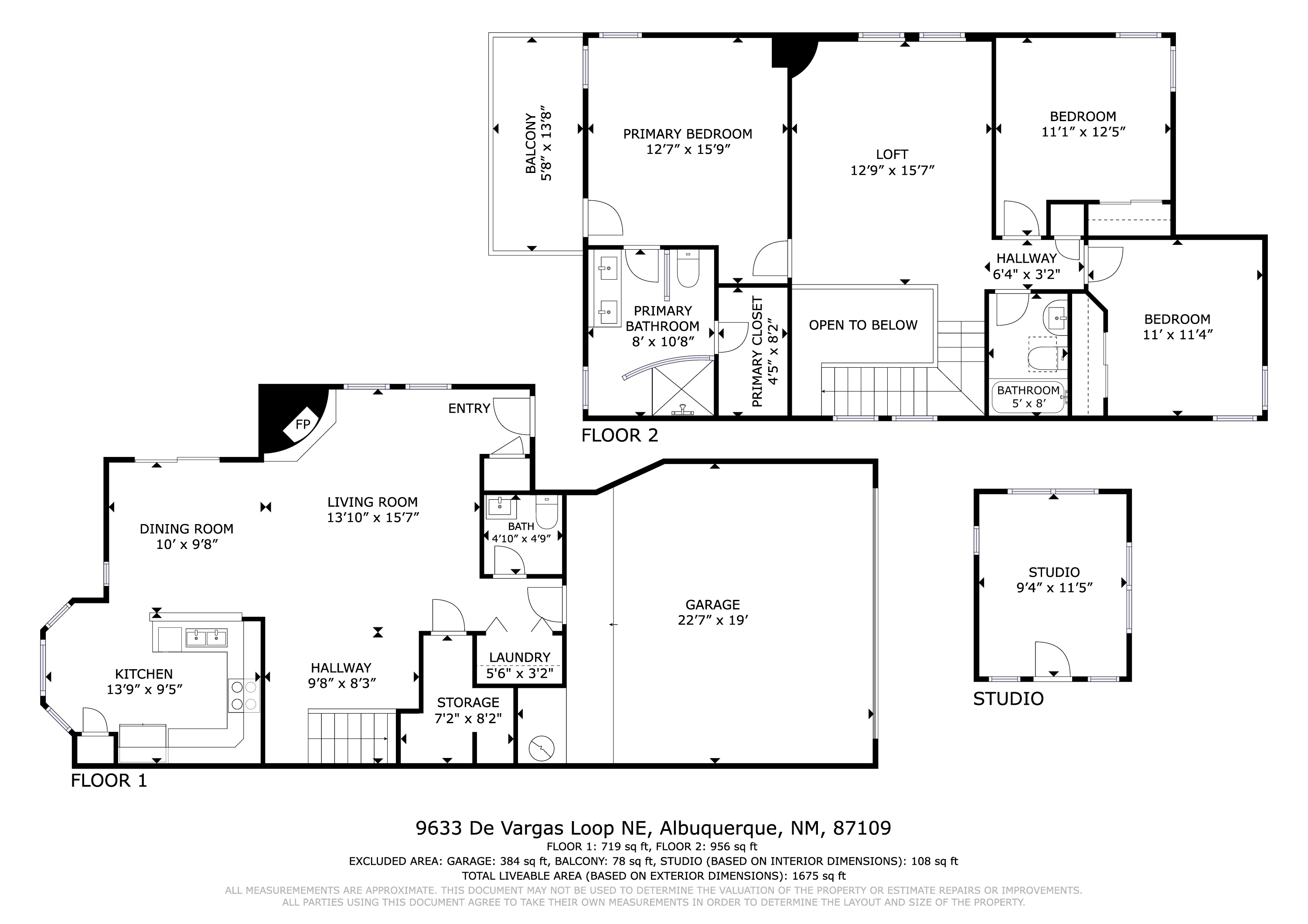 9633 De Vargas Loop NE