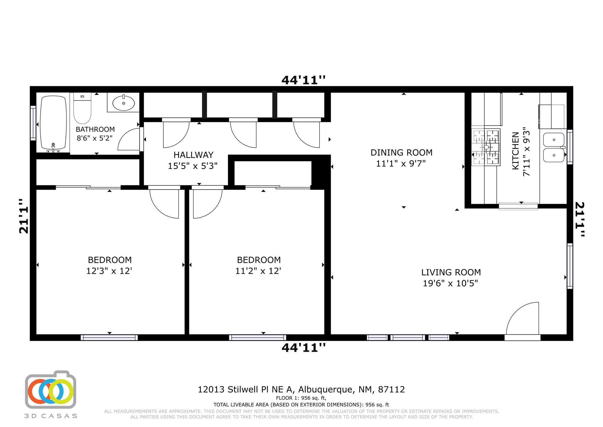 12013 Stilwell Drive NE APT A