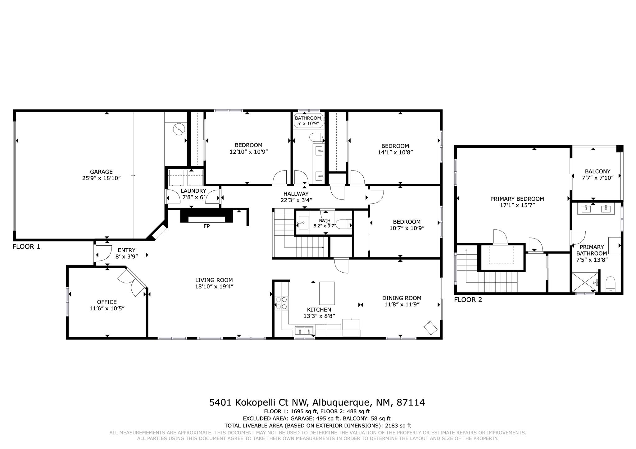 5401 Kokopelli Court NW