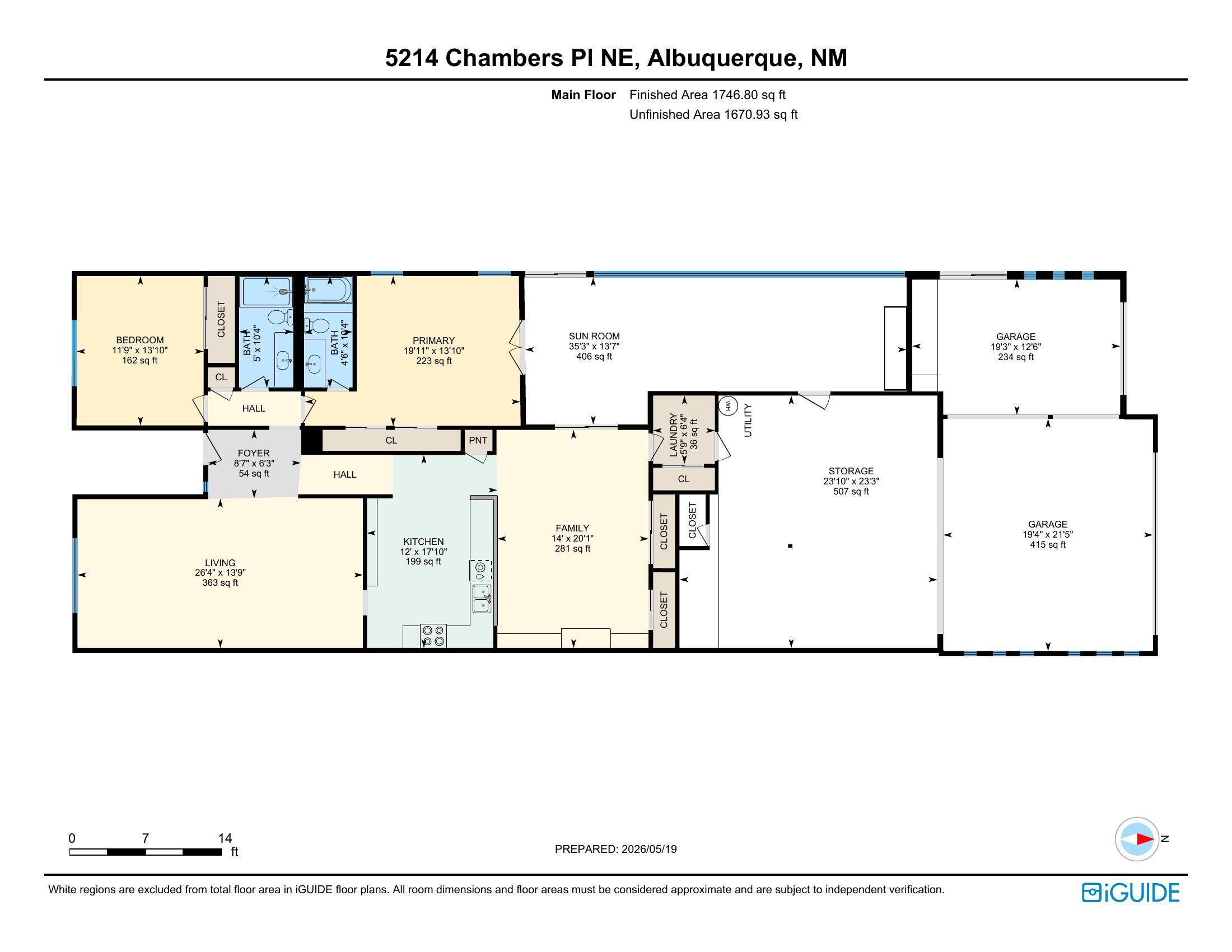 5214 W Chambers Place NE