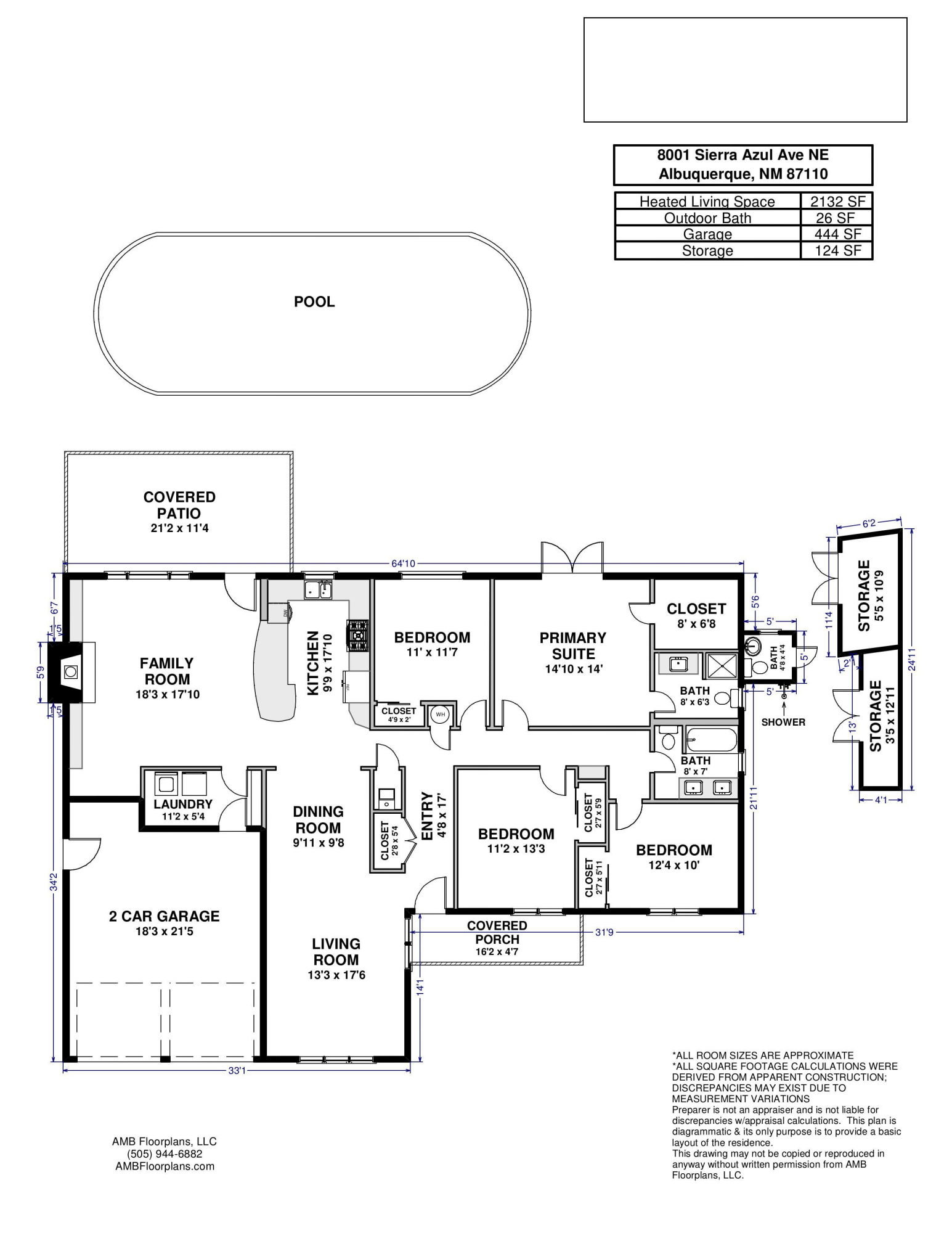 8001 Sierra Azul Avenue NE