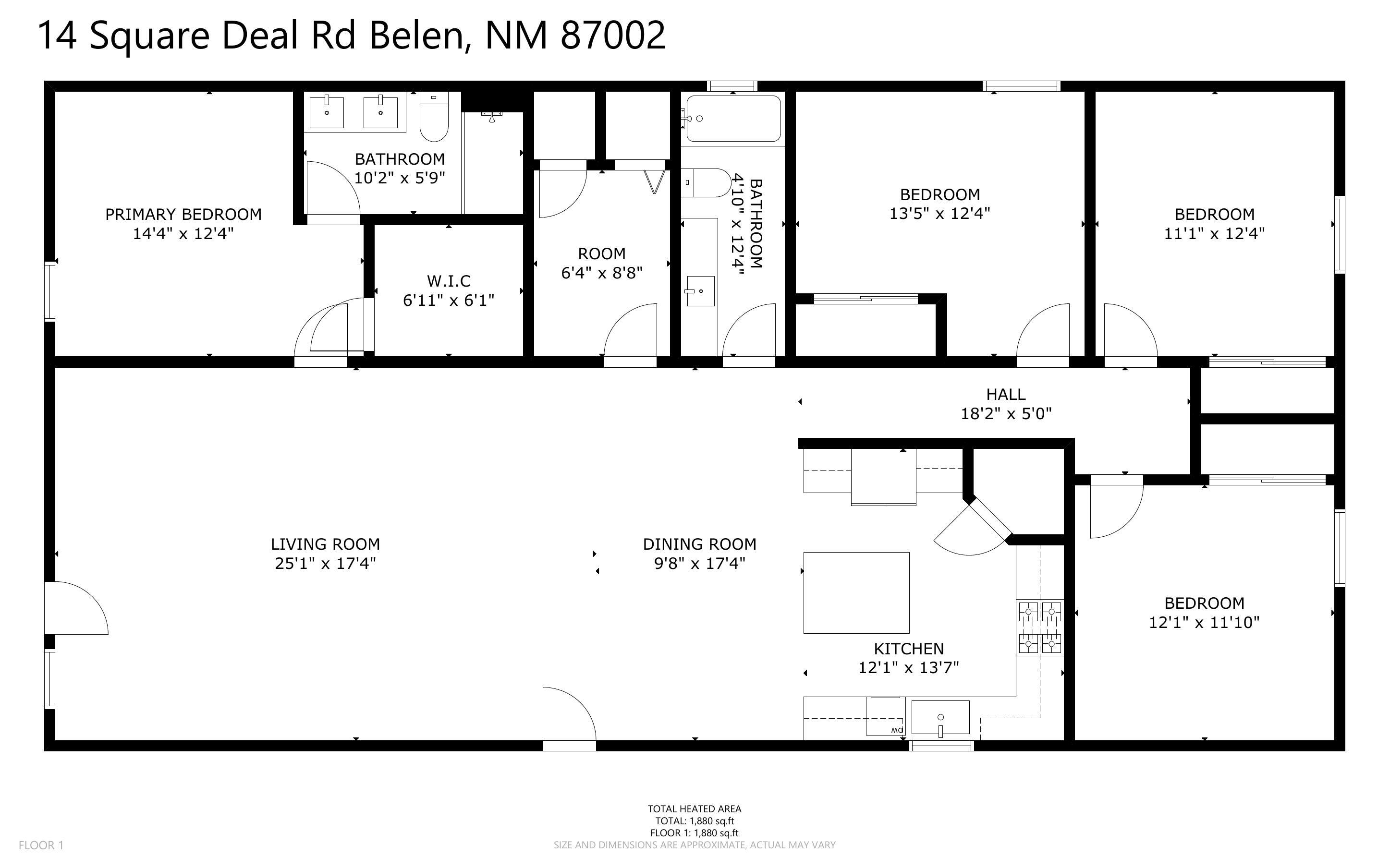14 Square Deal Road
