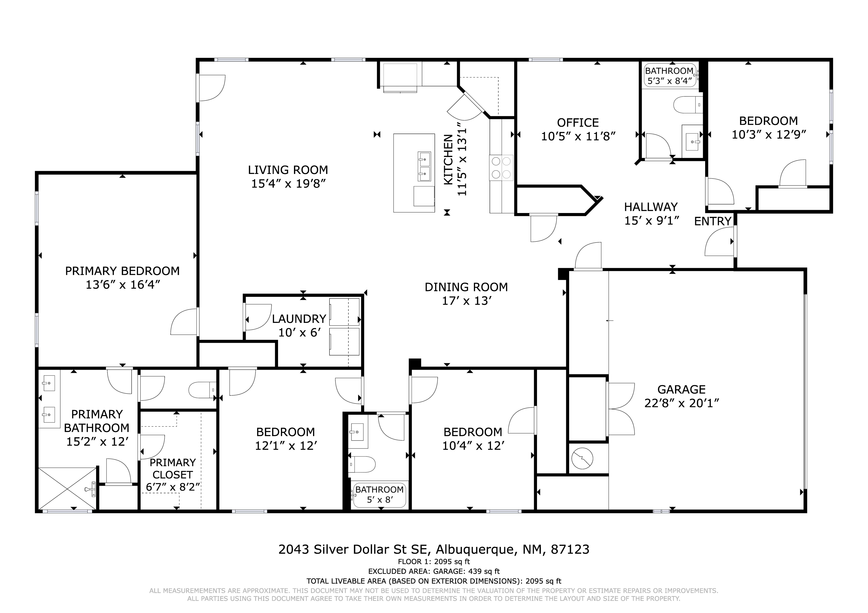 2043 Silver Dollar Street SE