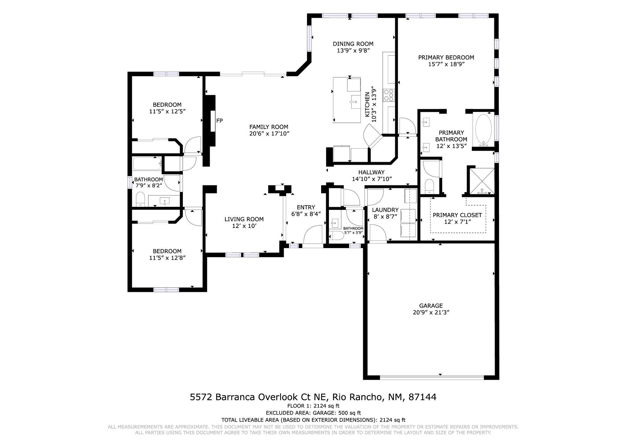5572 Barranca Overlook Court NE