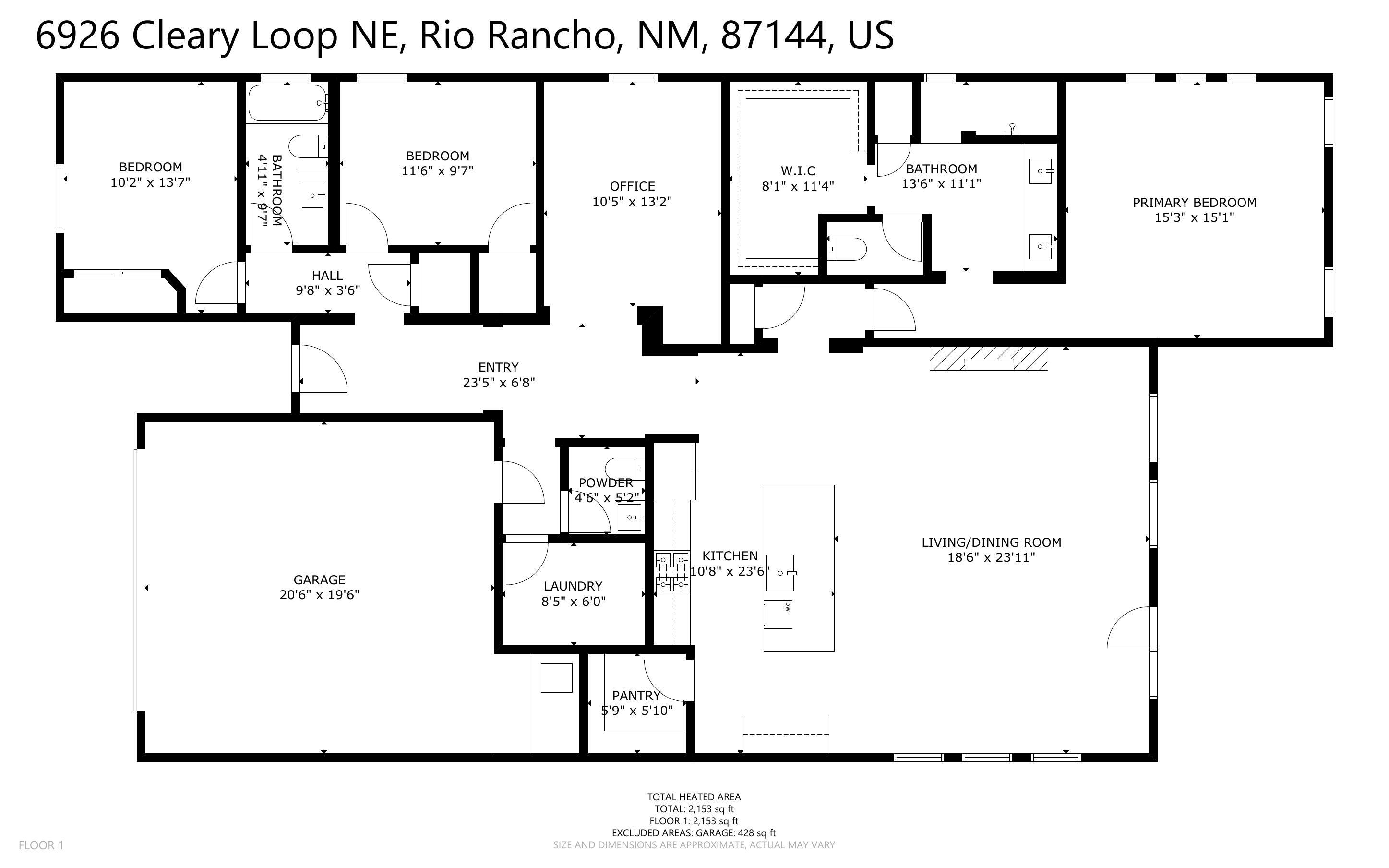 6926 Cleary Loop NE