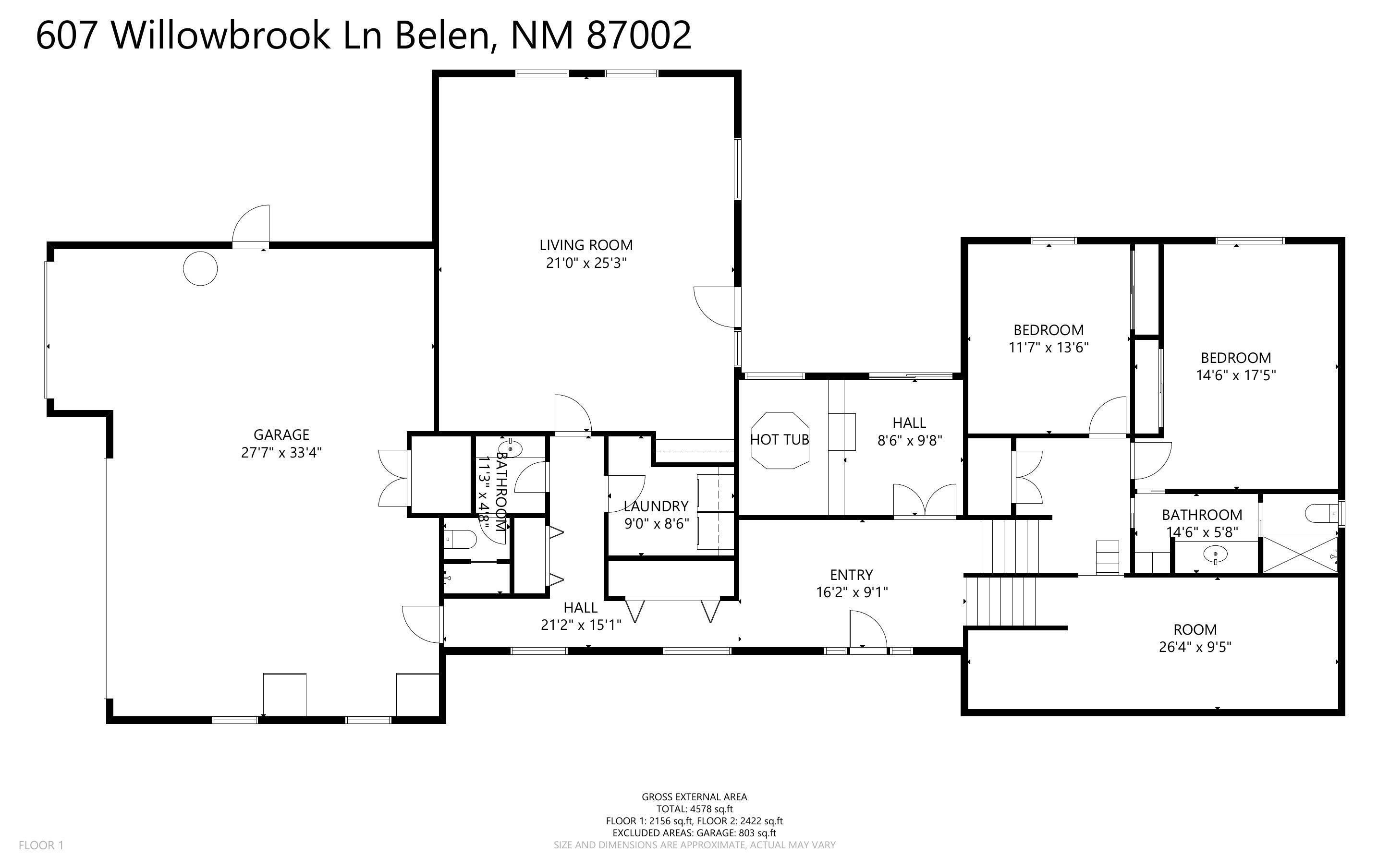 607 Willowbrook Lane