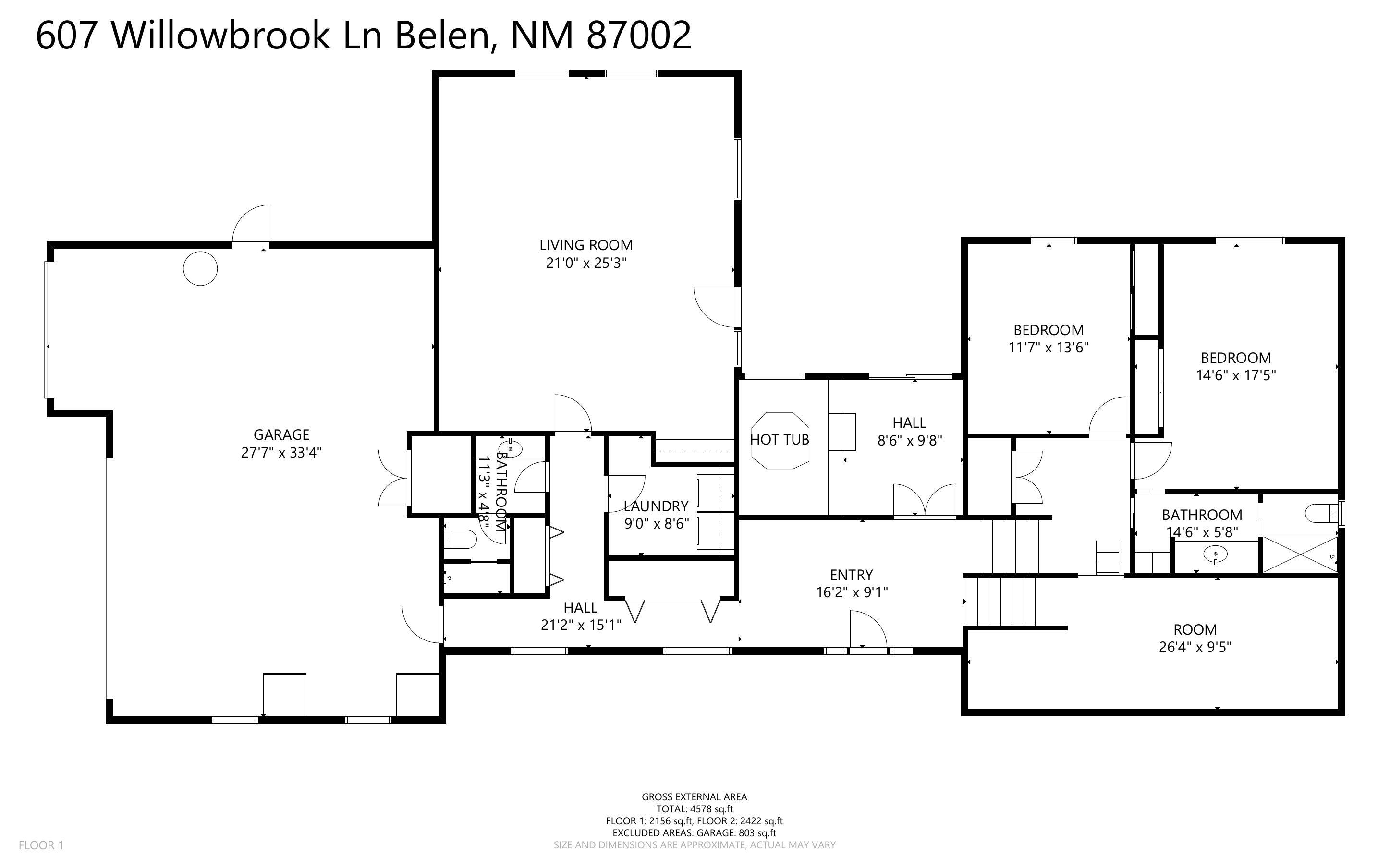 607 Willowbrook Lane