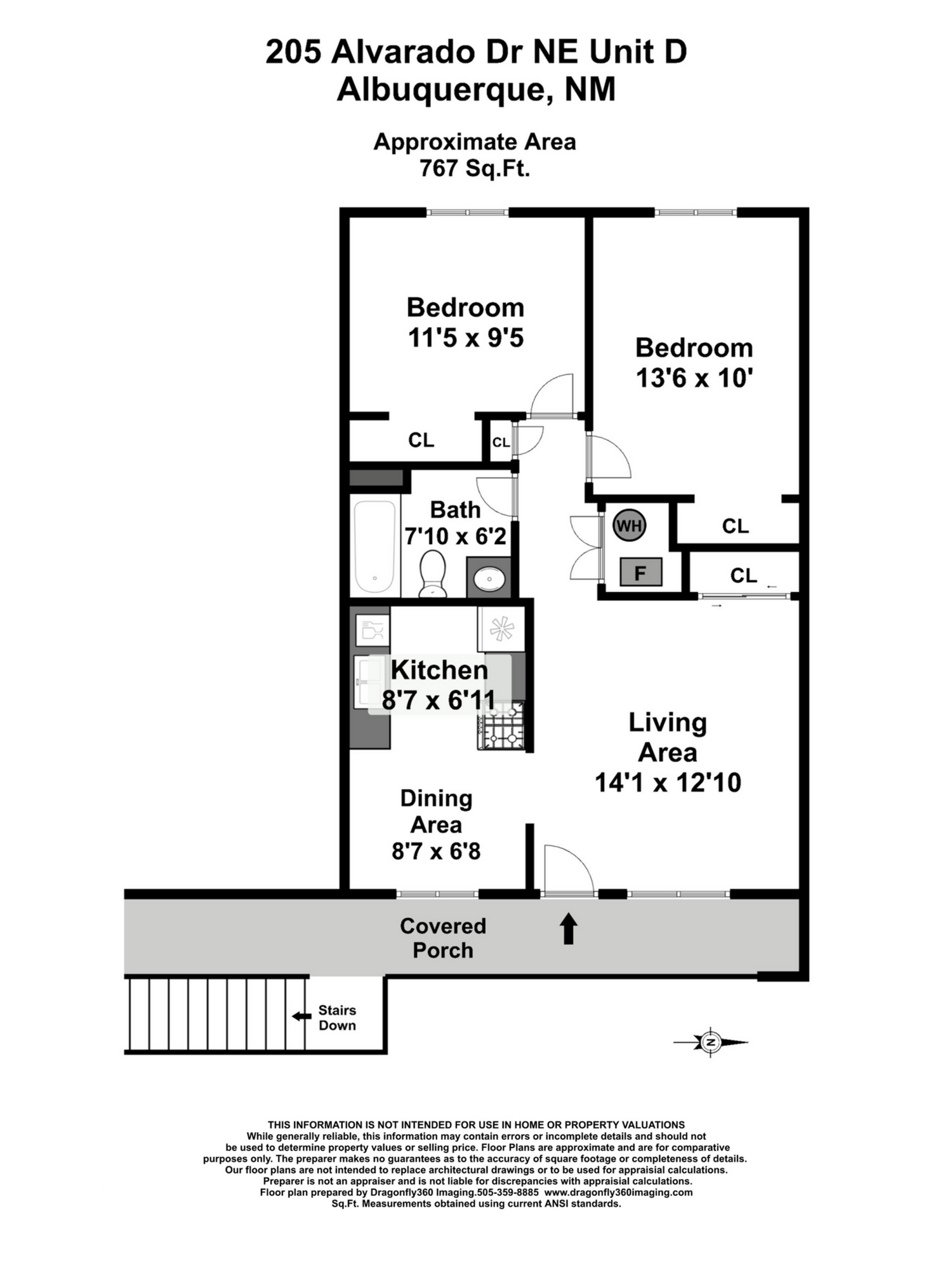 205 Alvarado Drive NE