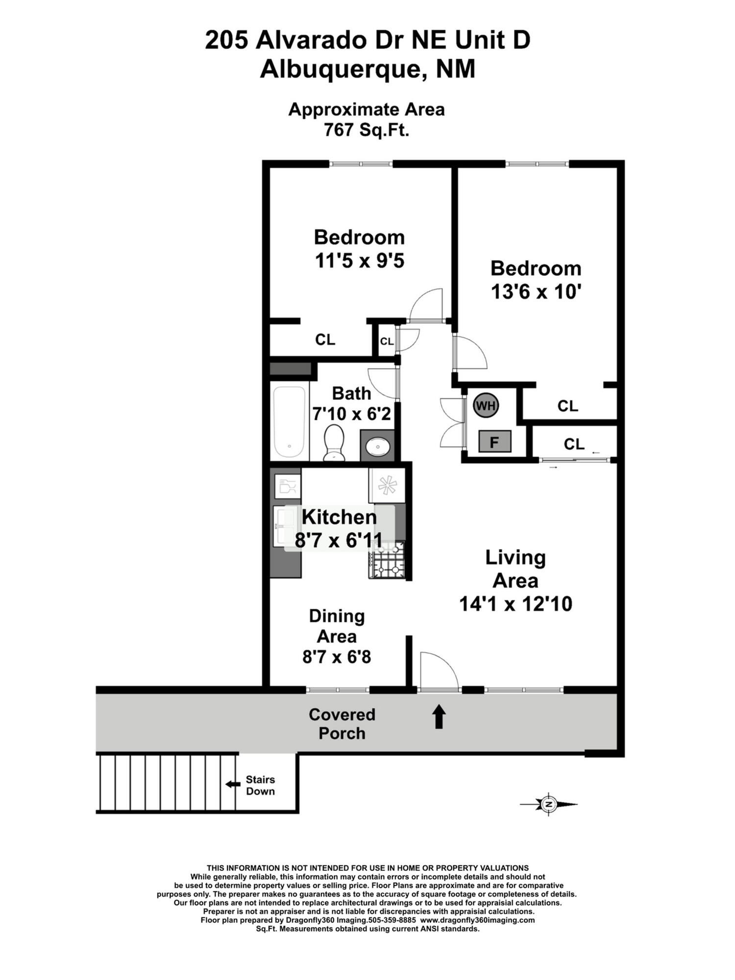 205 Alvarado Drive NE