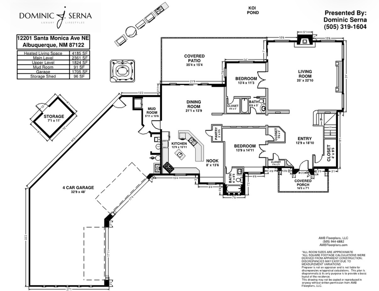 12201 Santa Monica Drive NE