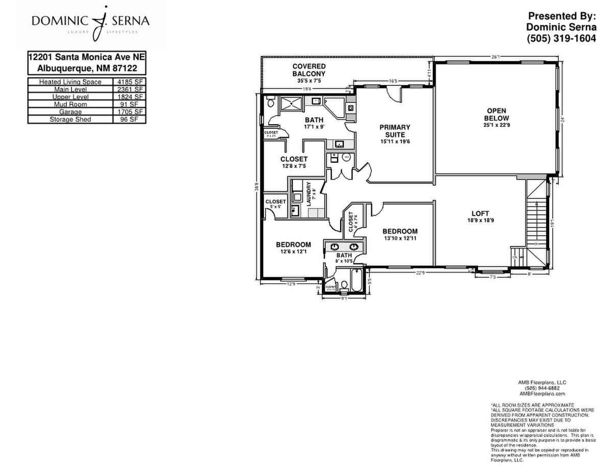 12201 Santa Monica Drive NE
