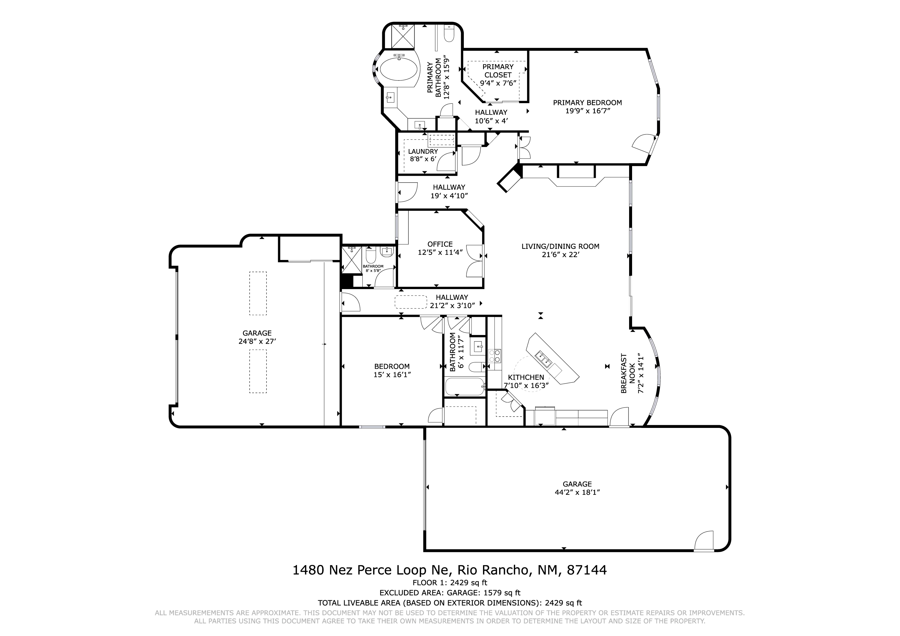 1480 Nez Perce Loop NE