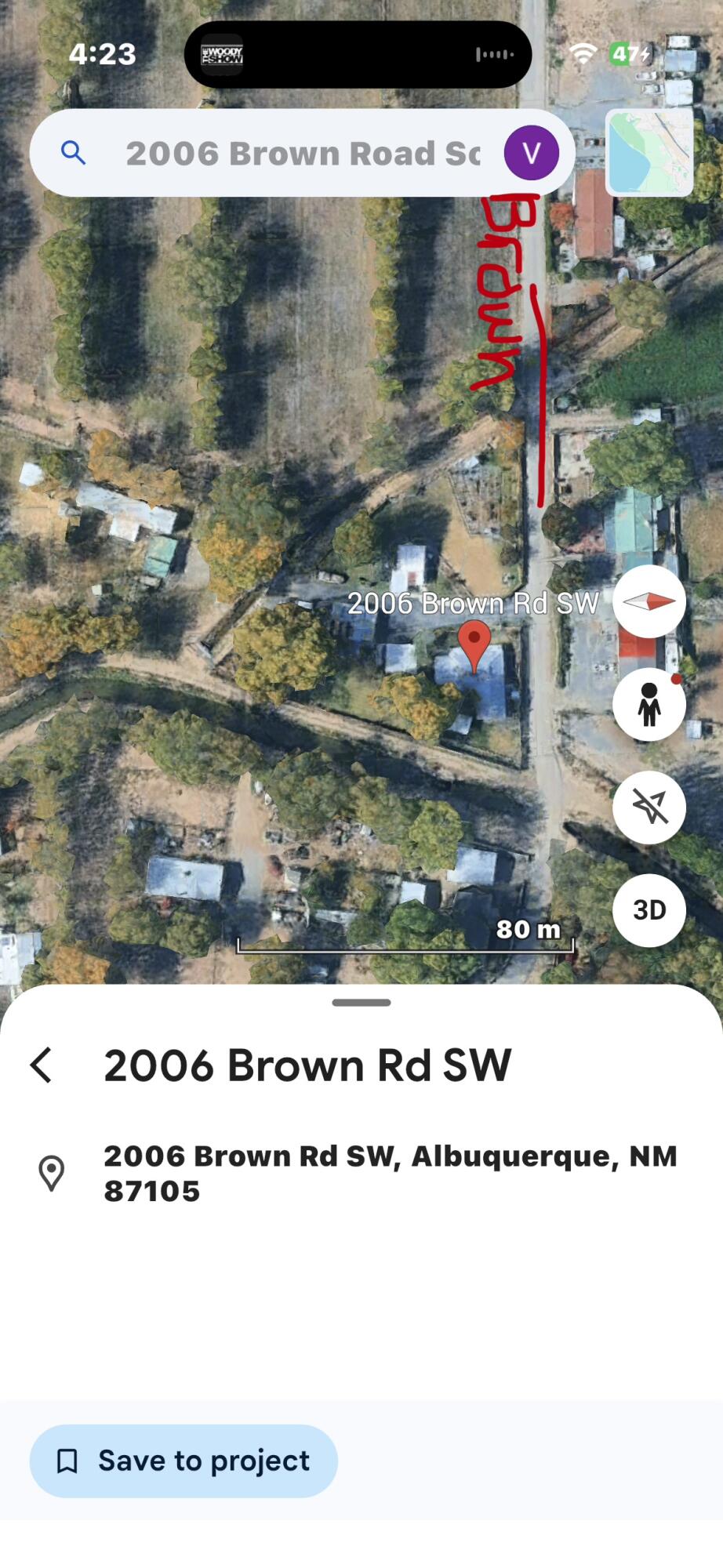 2006 Brown Road SW