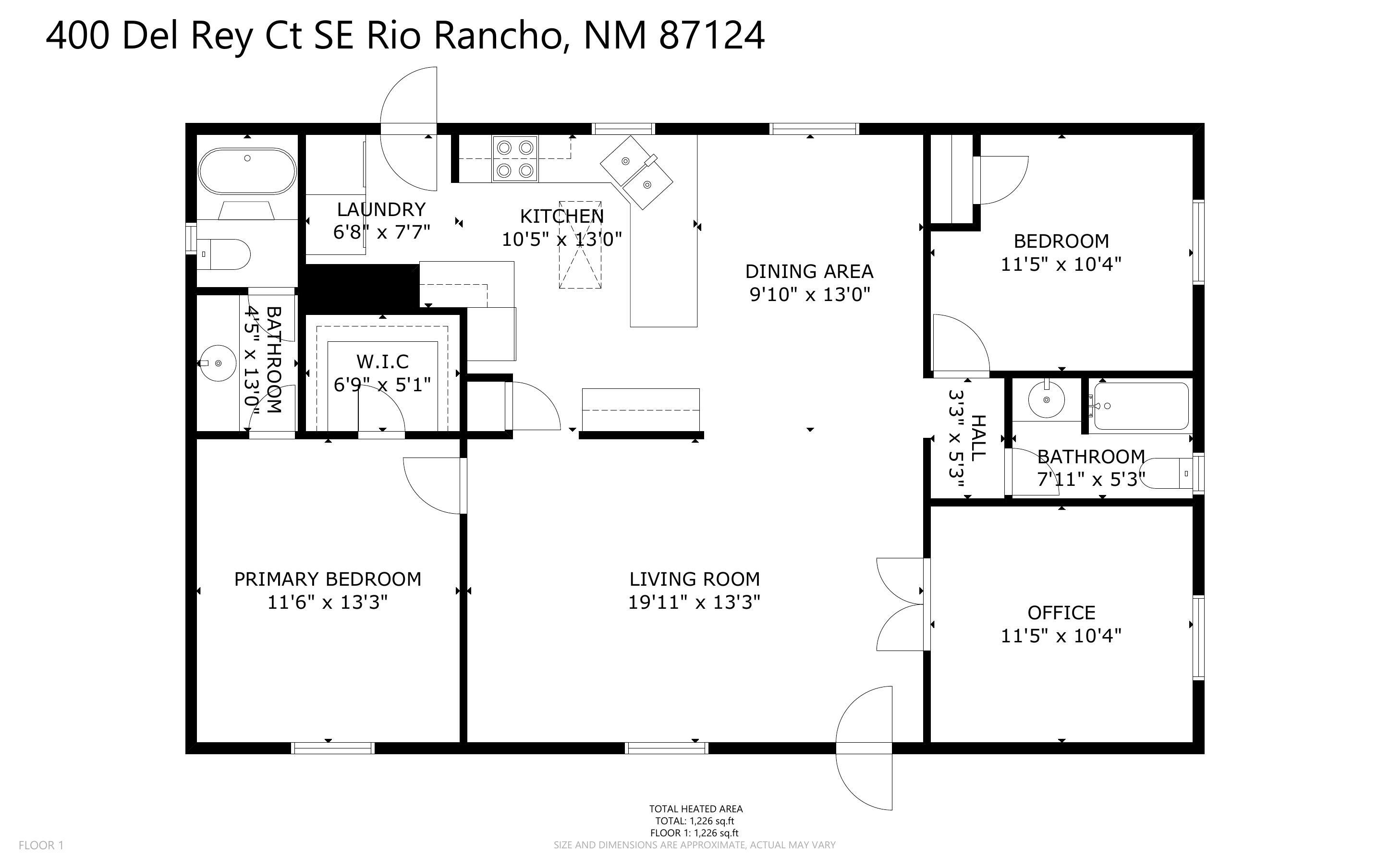 400 Del Rey Court SE