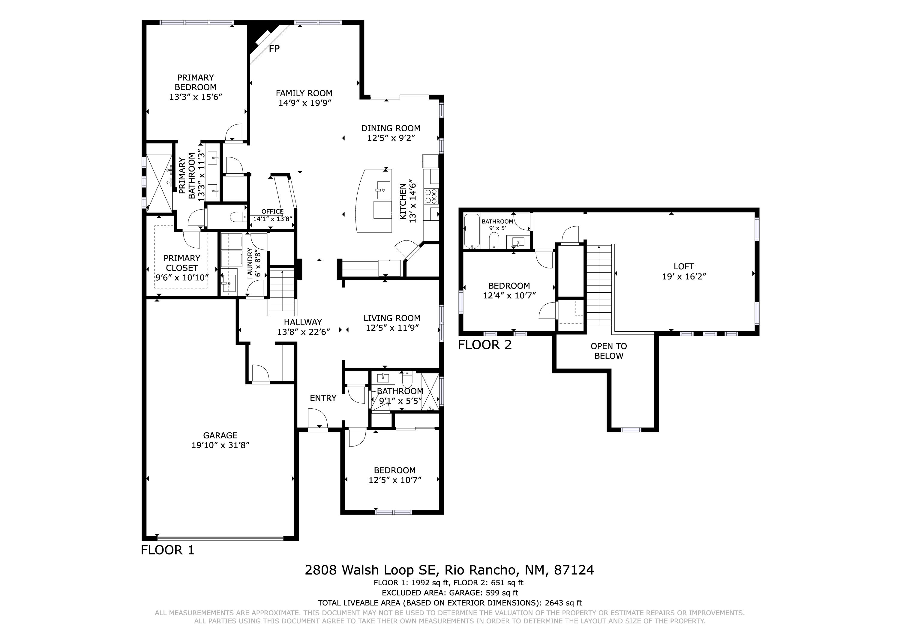 2808 Walsh Loop SE