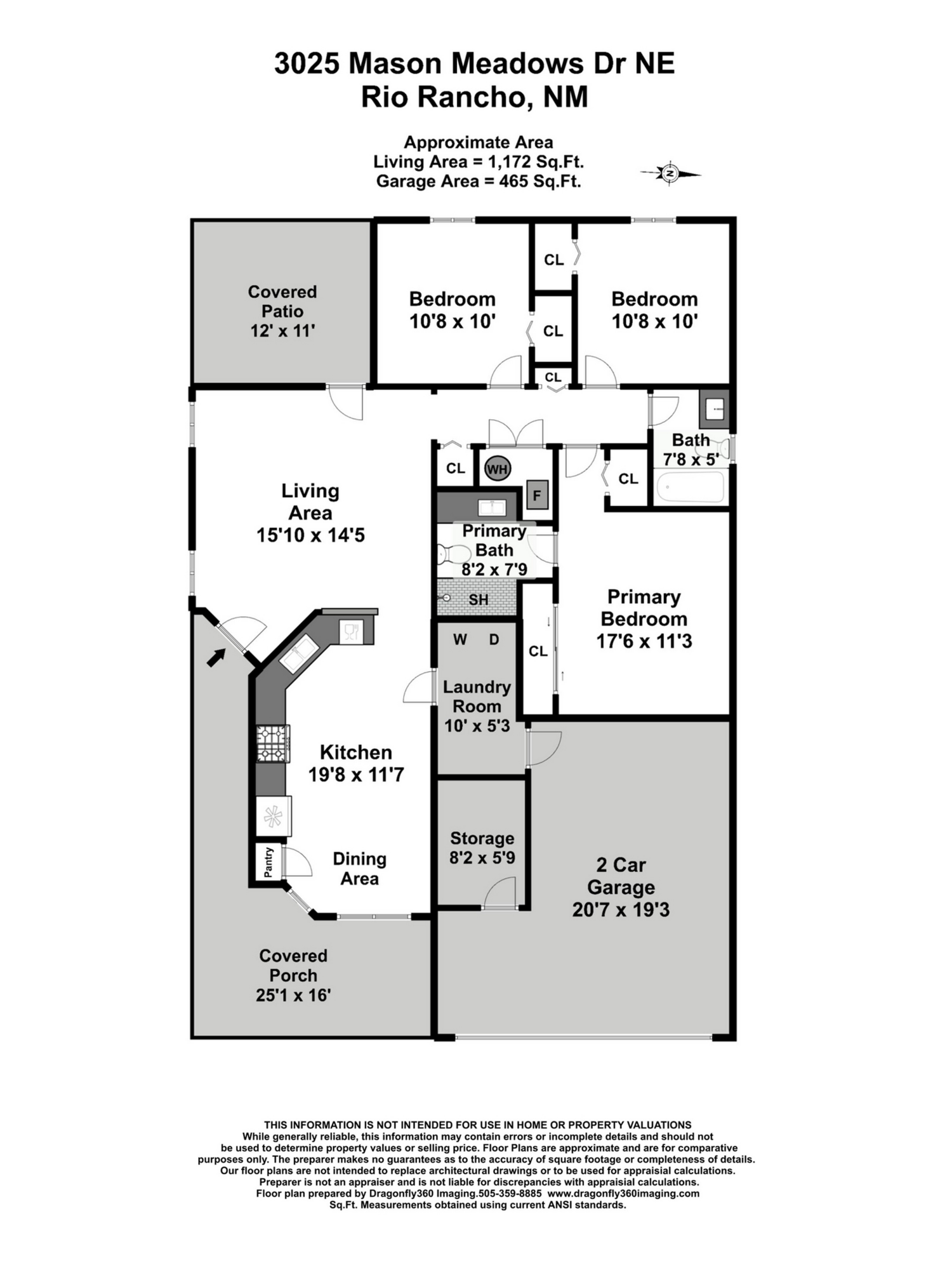 3025 Mason Meadows Drive NE