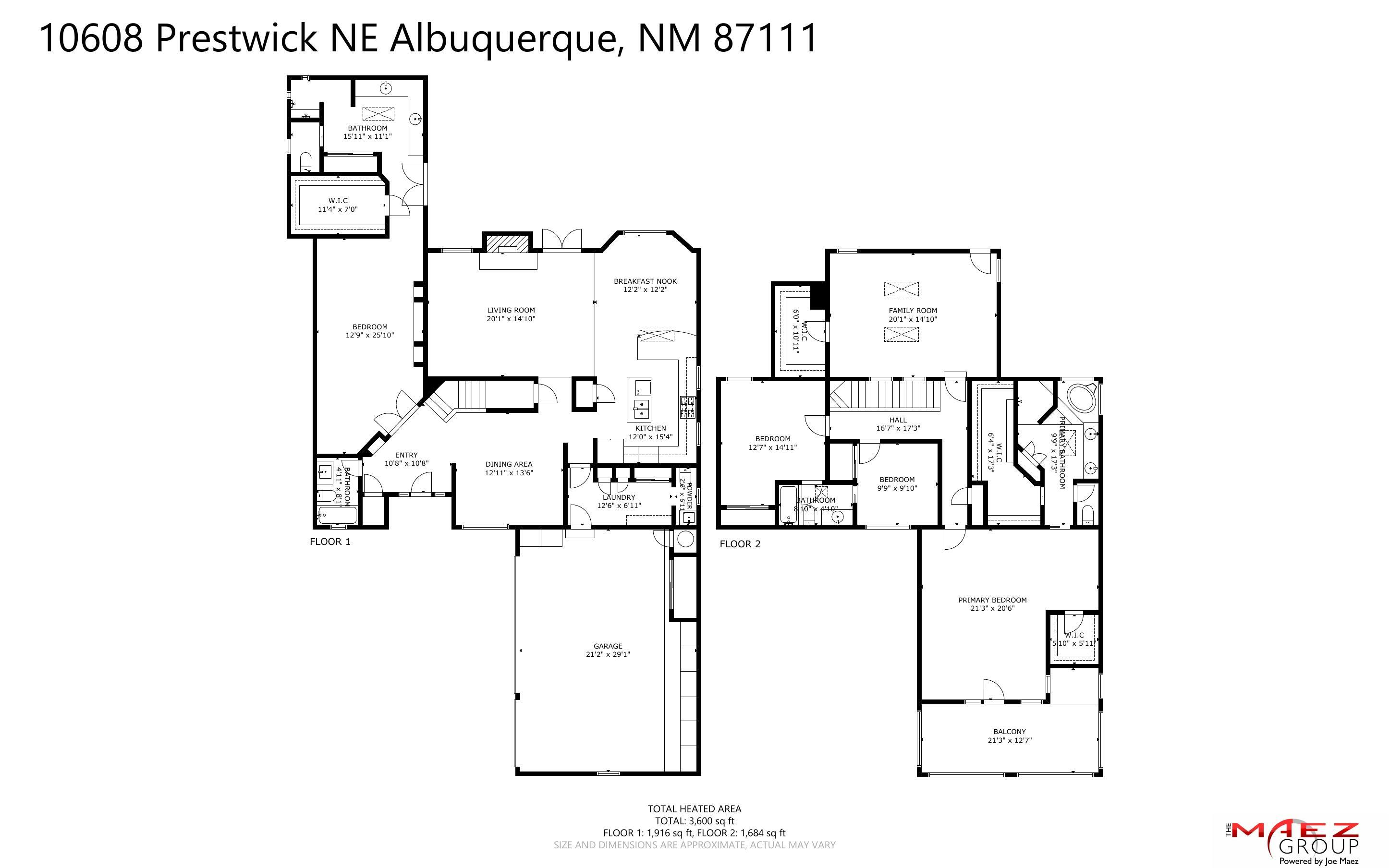 10608 Prestwick NE