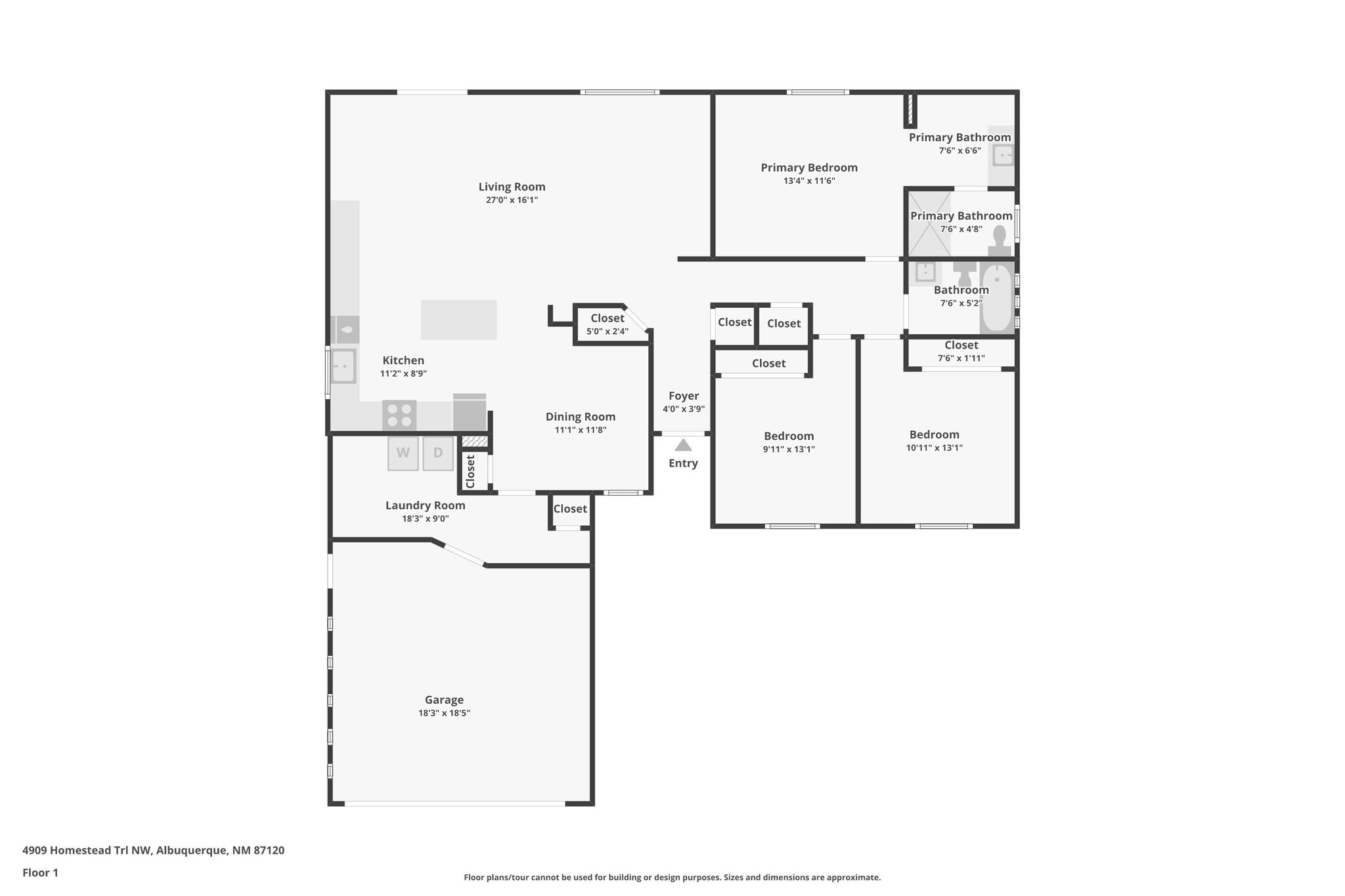 4909 Homestead Trail NW
