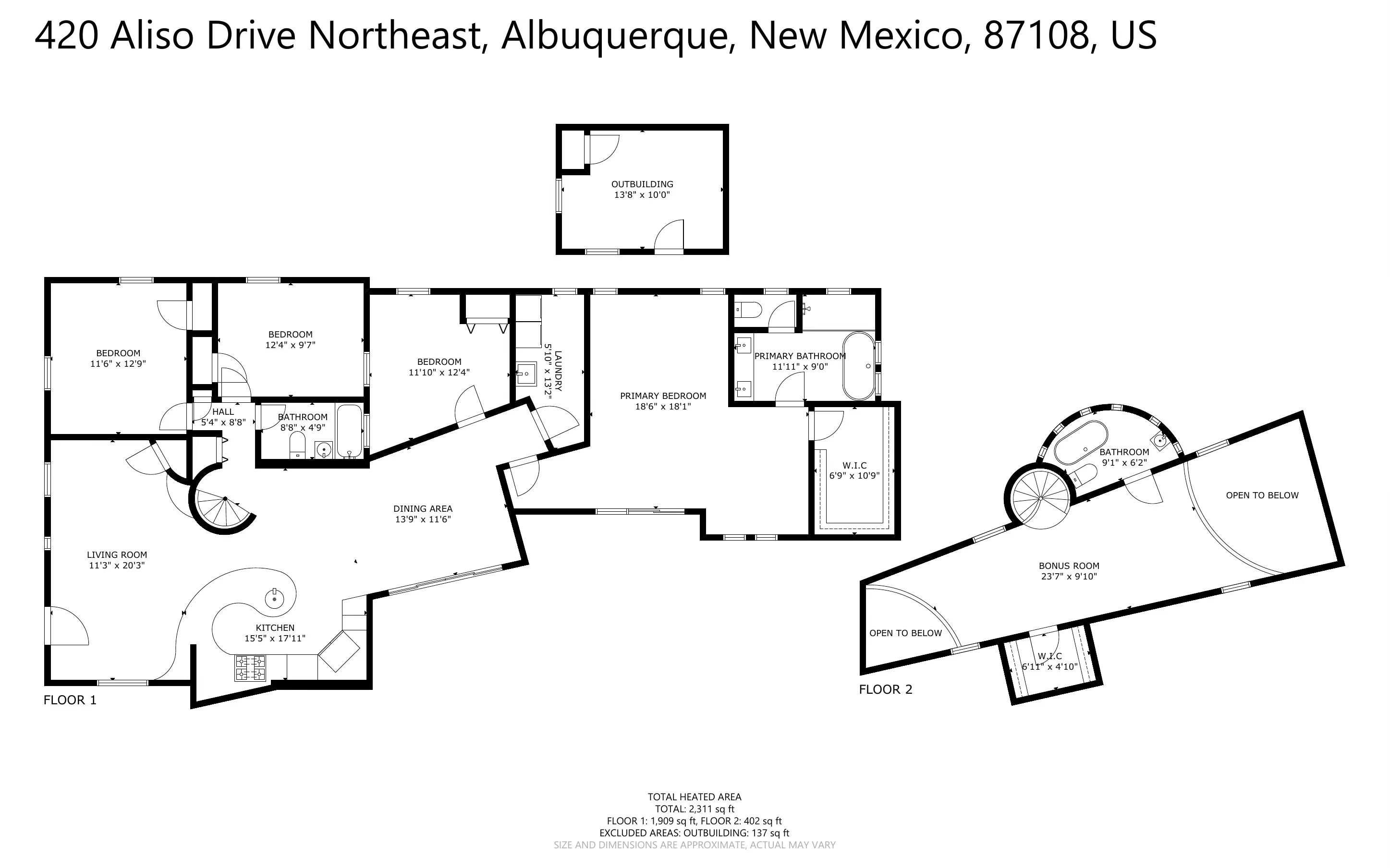 420 Aliso Drive NE