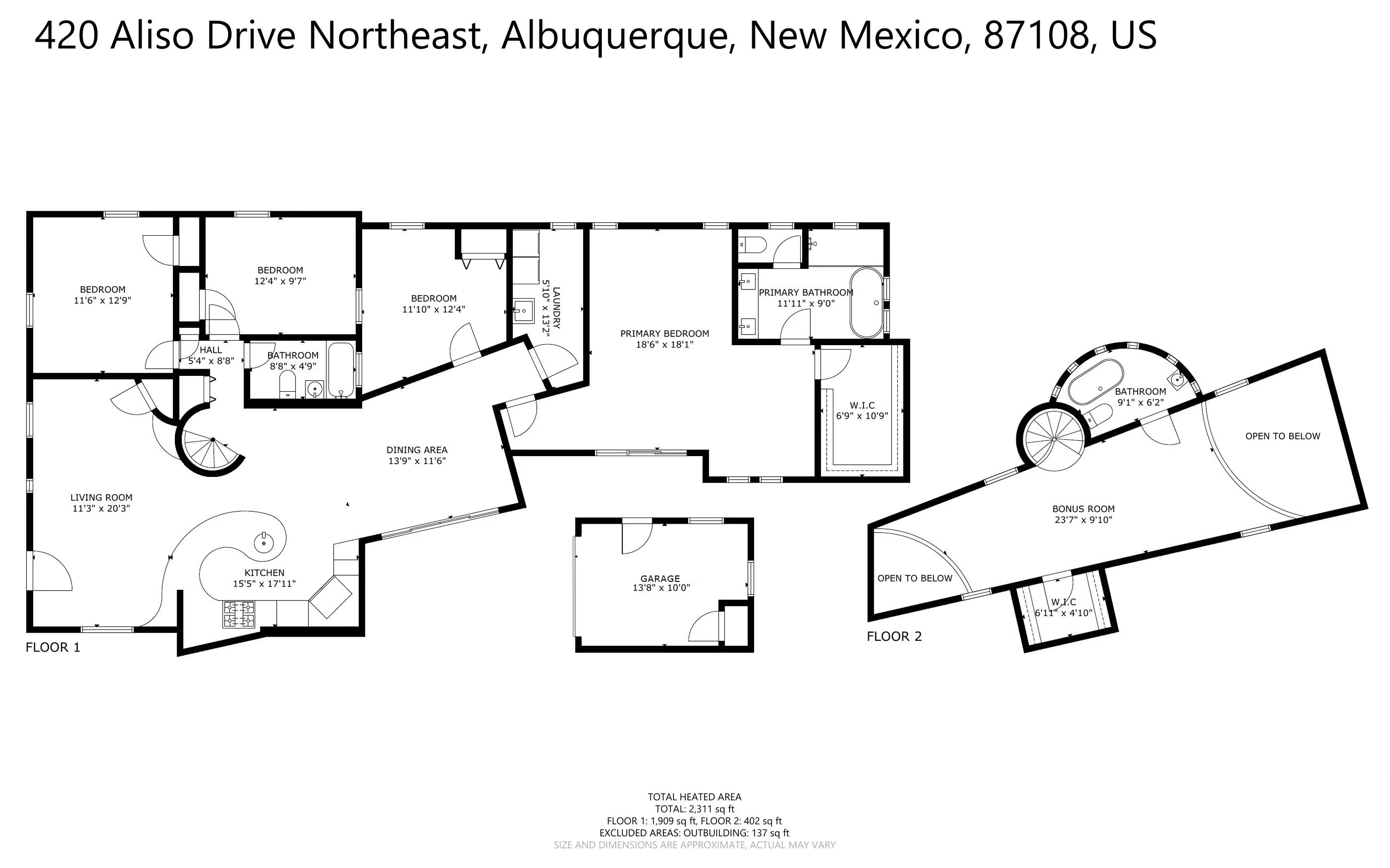 420 Aliso Drive NE