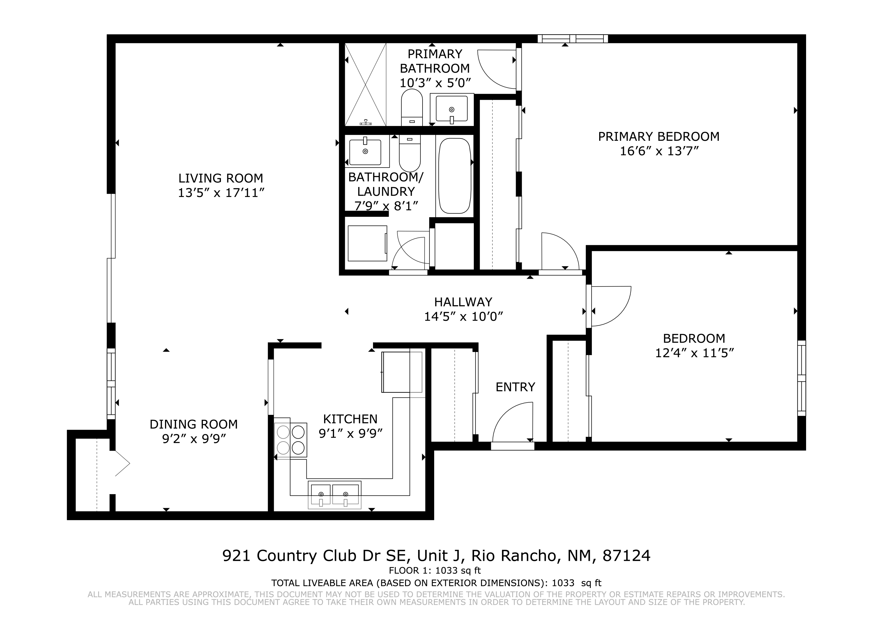 921 Country Club Drive SE APT J