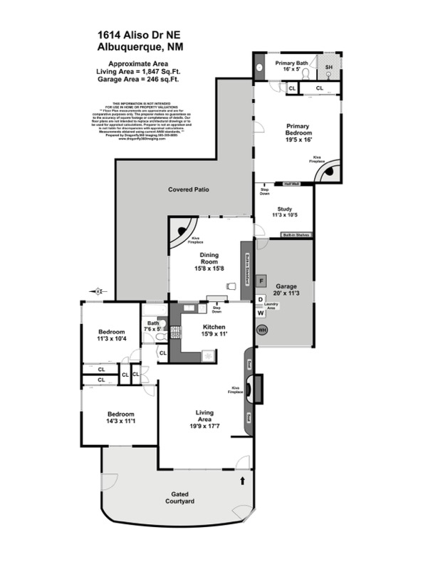 1614 Aliso Drive NE