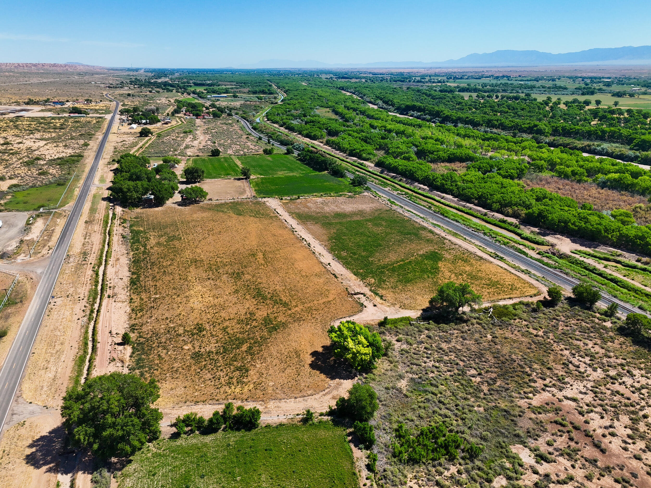 Off Hwy 116 Bosque