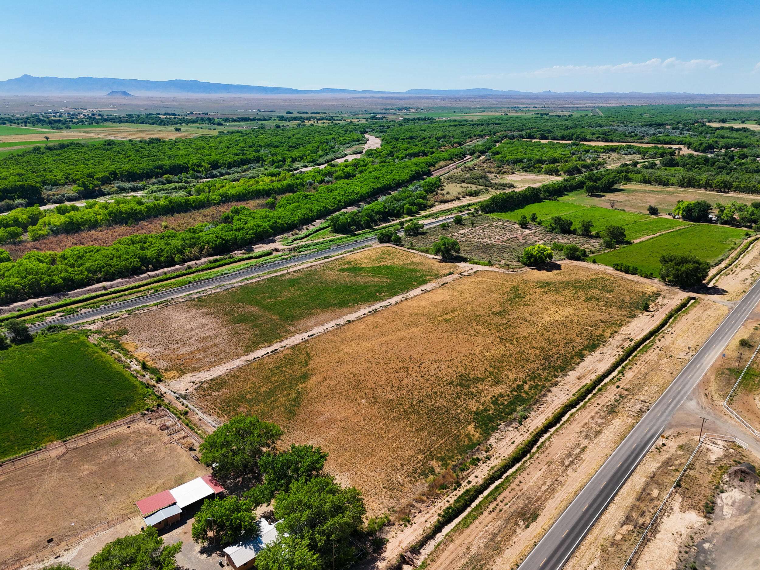 Off Hwy 116 Bosque