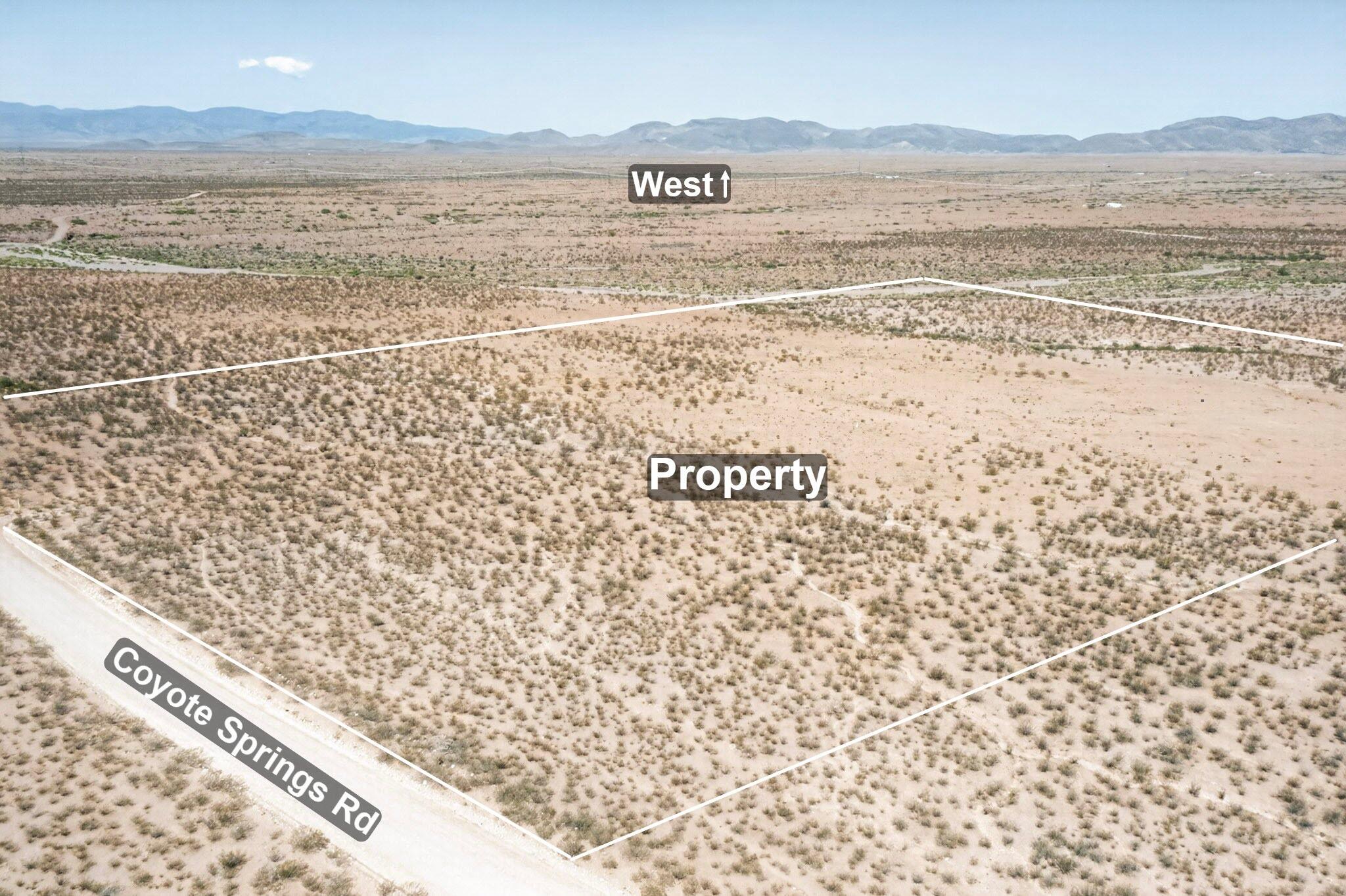 Coyote Springs Rd Road