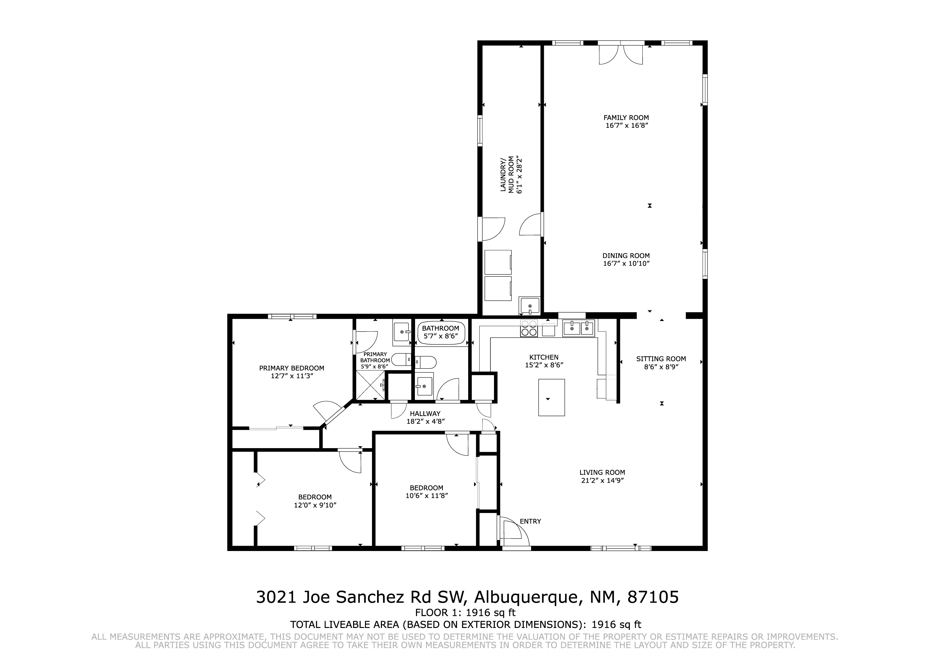 3021 Joe Sanchez Road SW