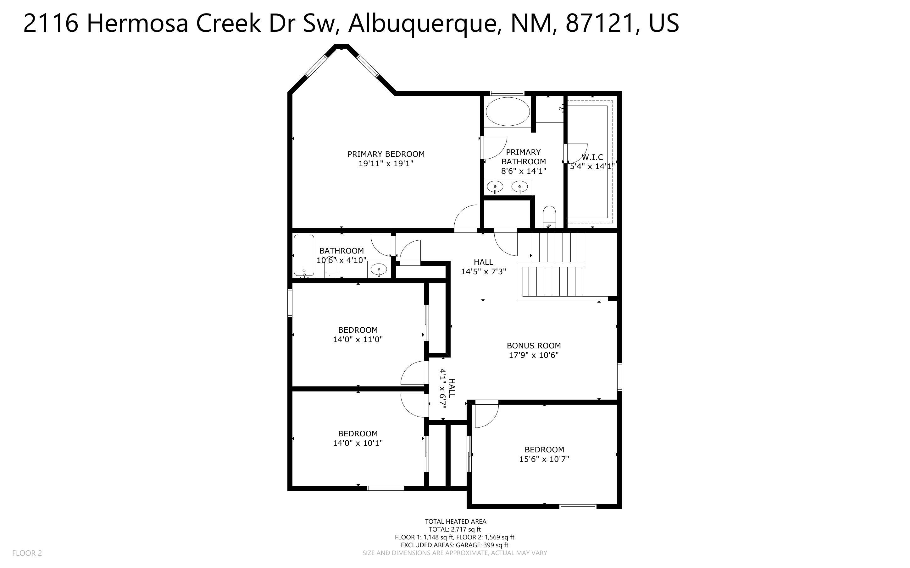 2116 Hermosa Creek Drive SW