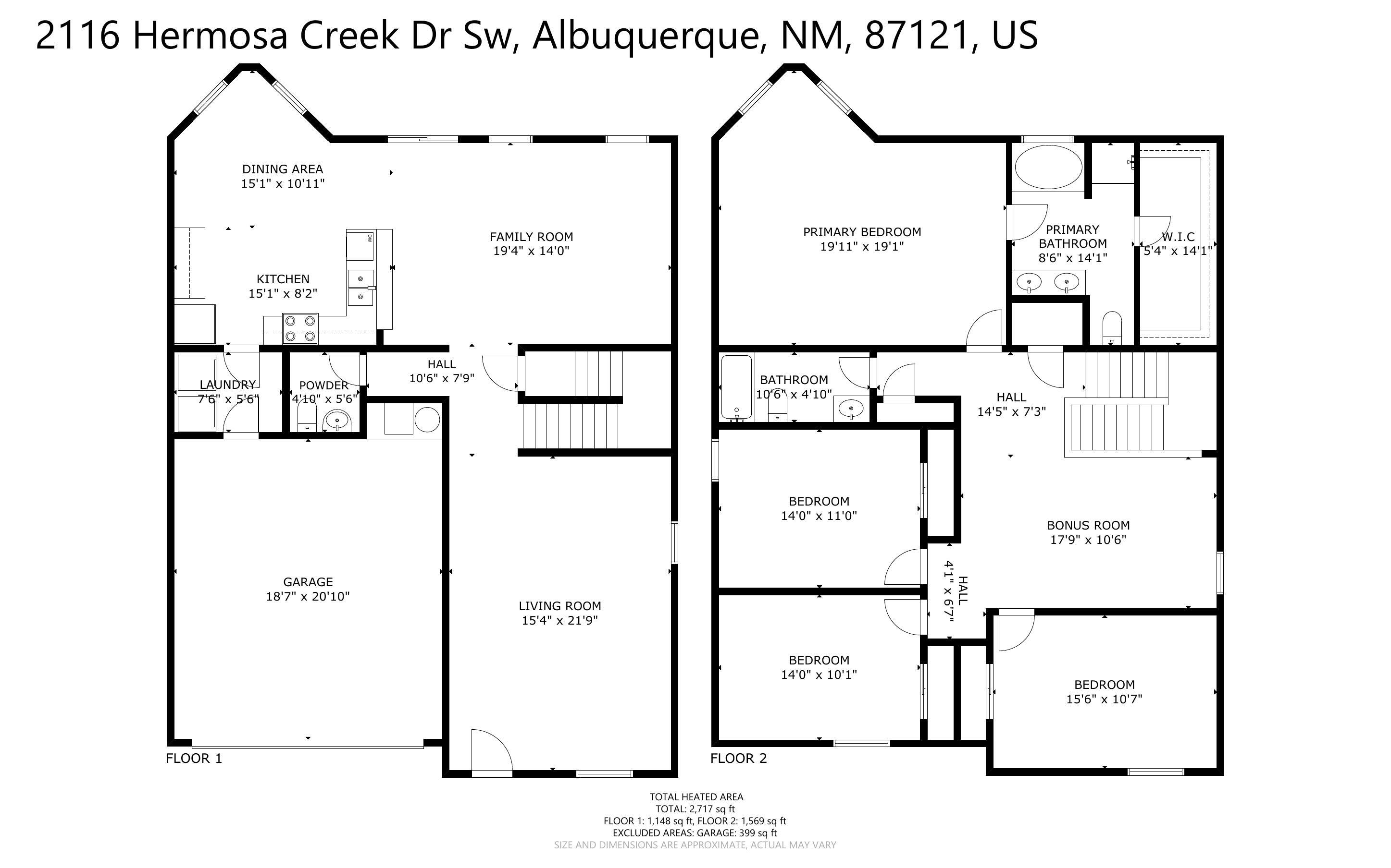 2116 Hermosa Creek Drive SW