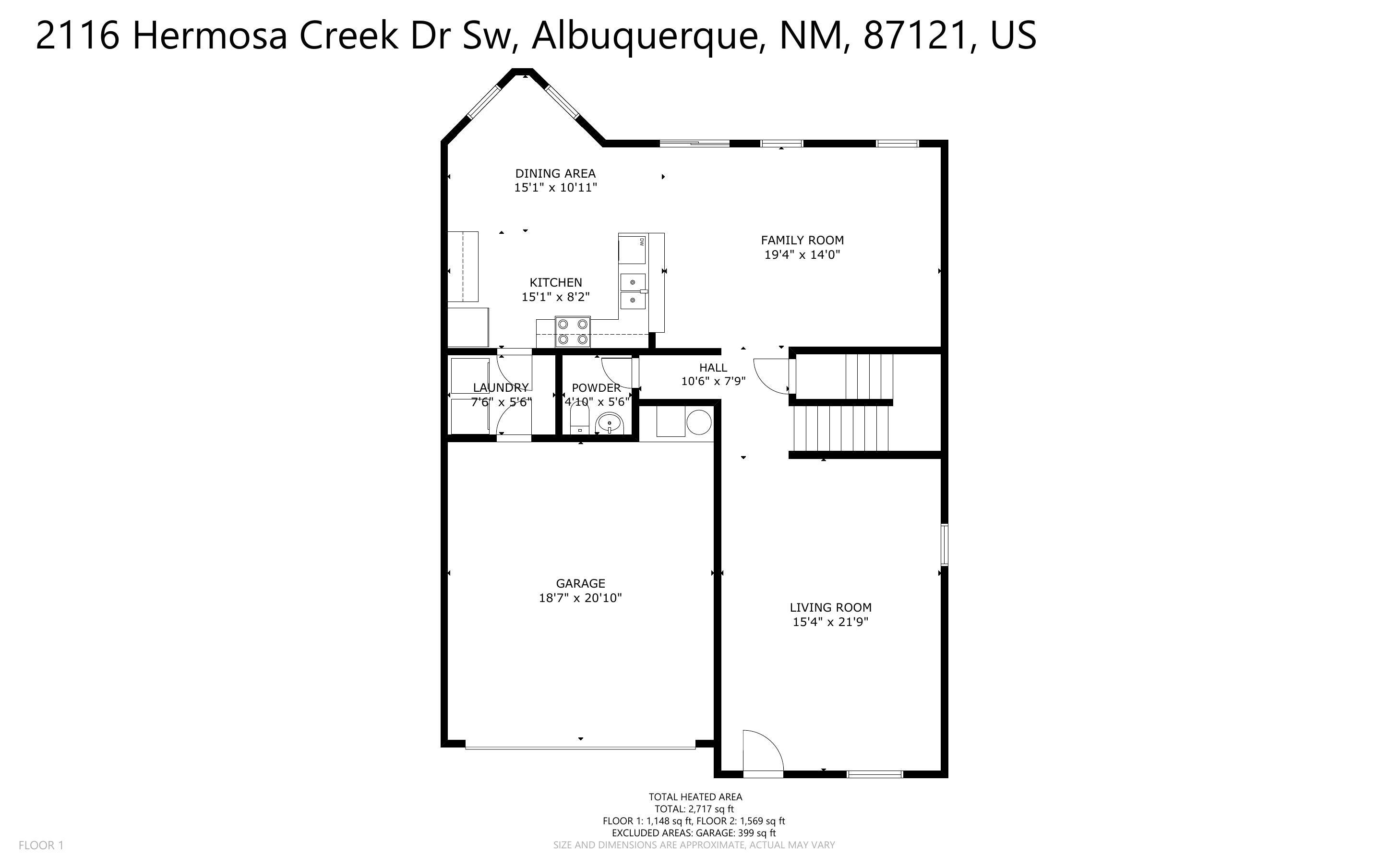 2116 Hermosa Creek Drive SW