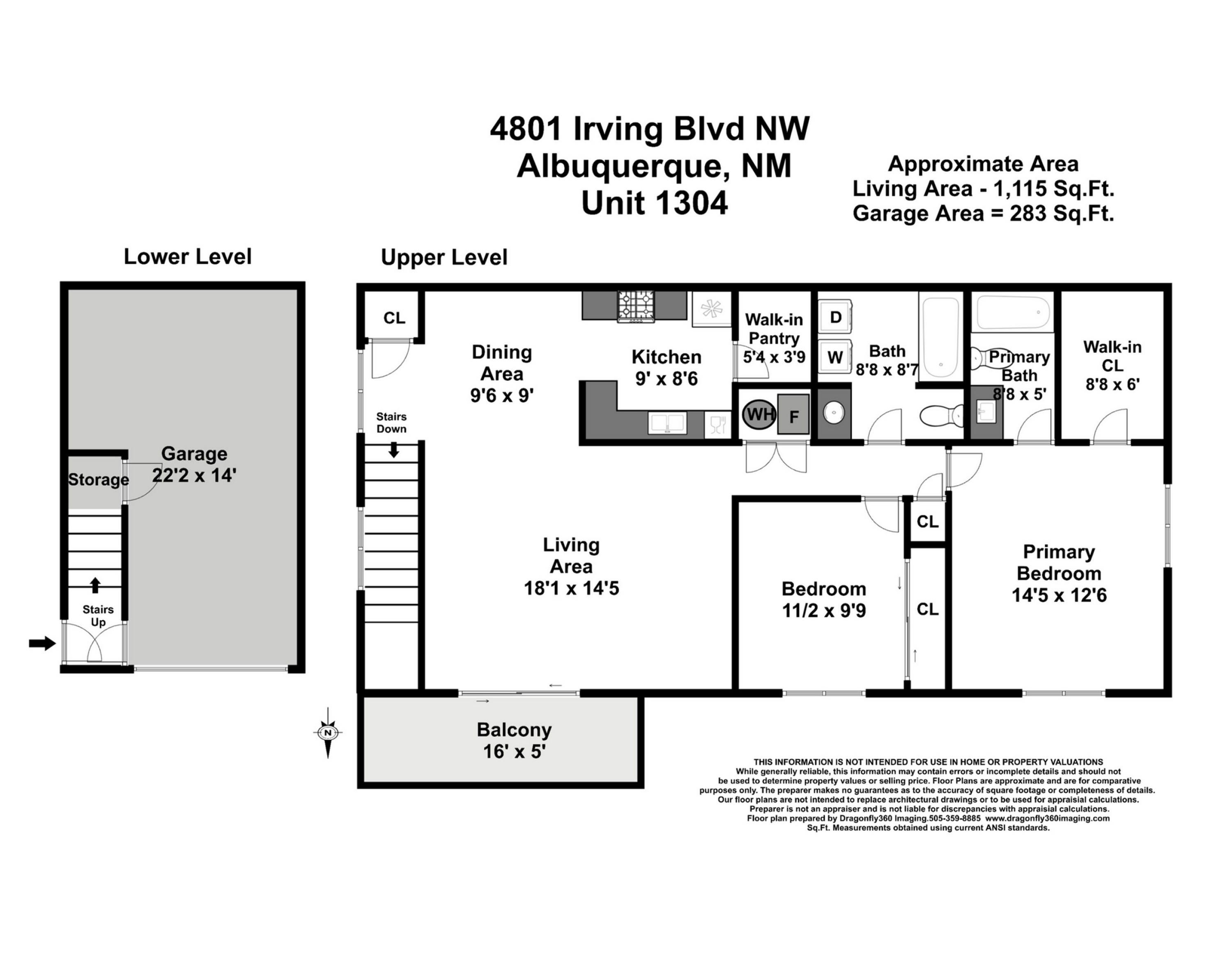 4801 Irving Boulevard NW UNIT 1304