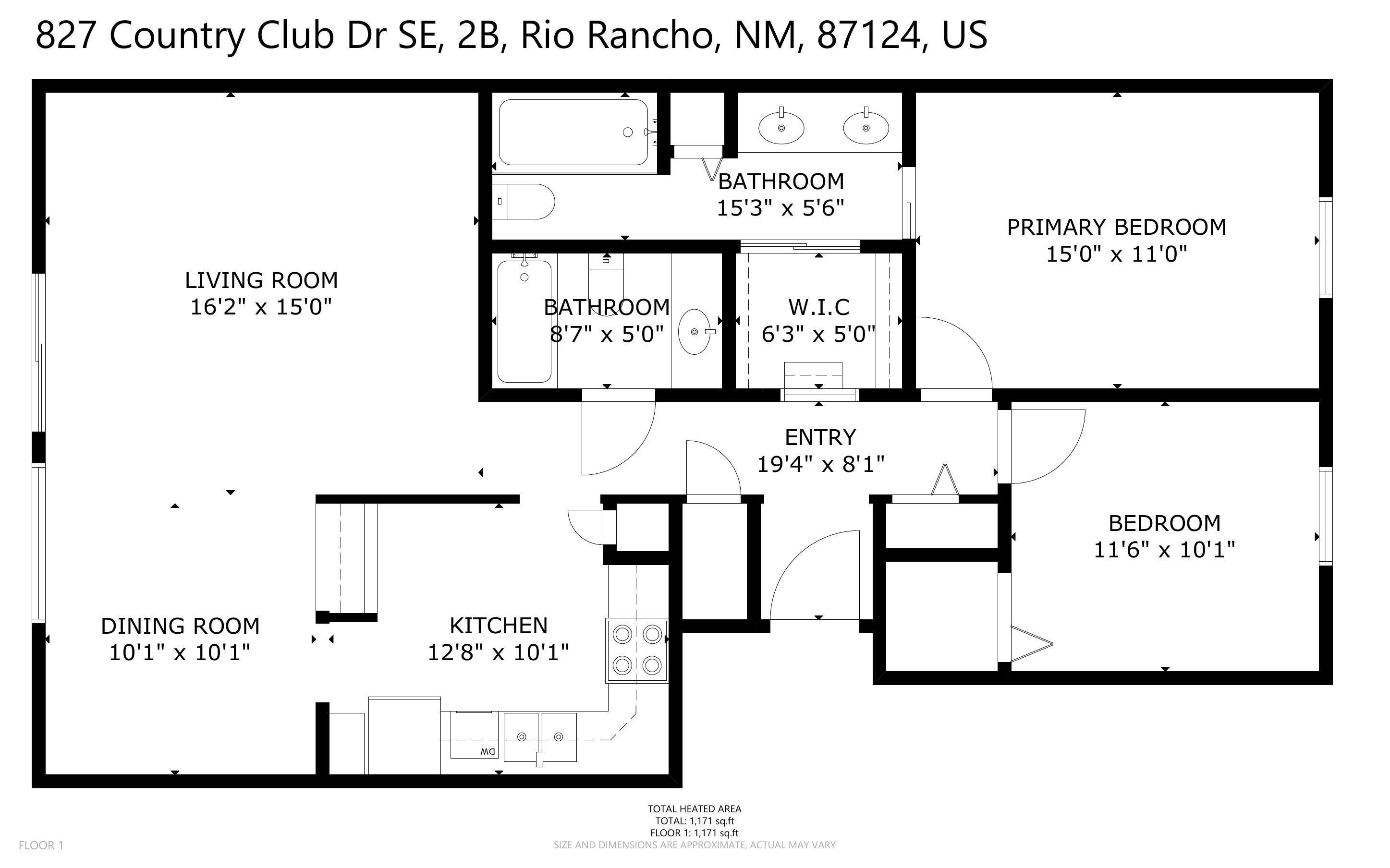 827 Country Club Drive SE APT 2B