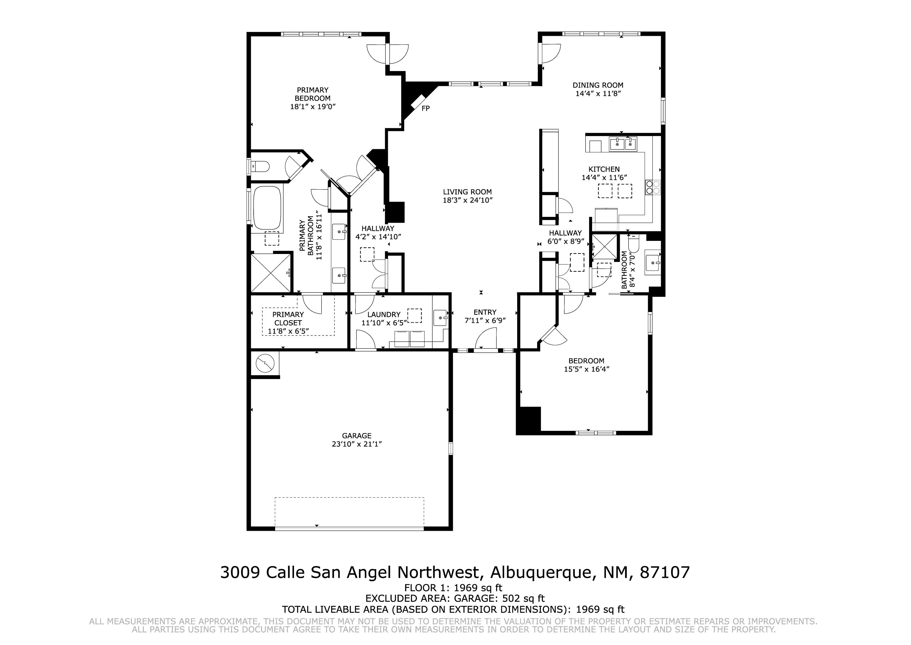 3009 Calle San Angel NW