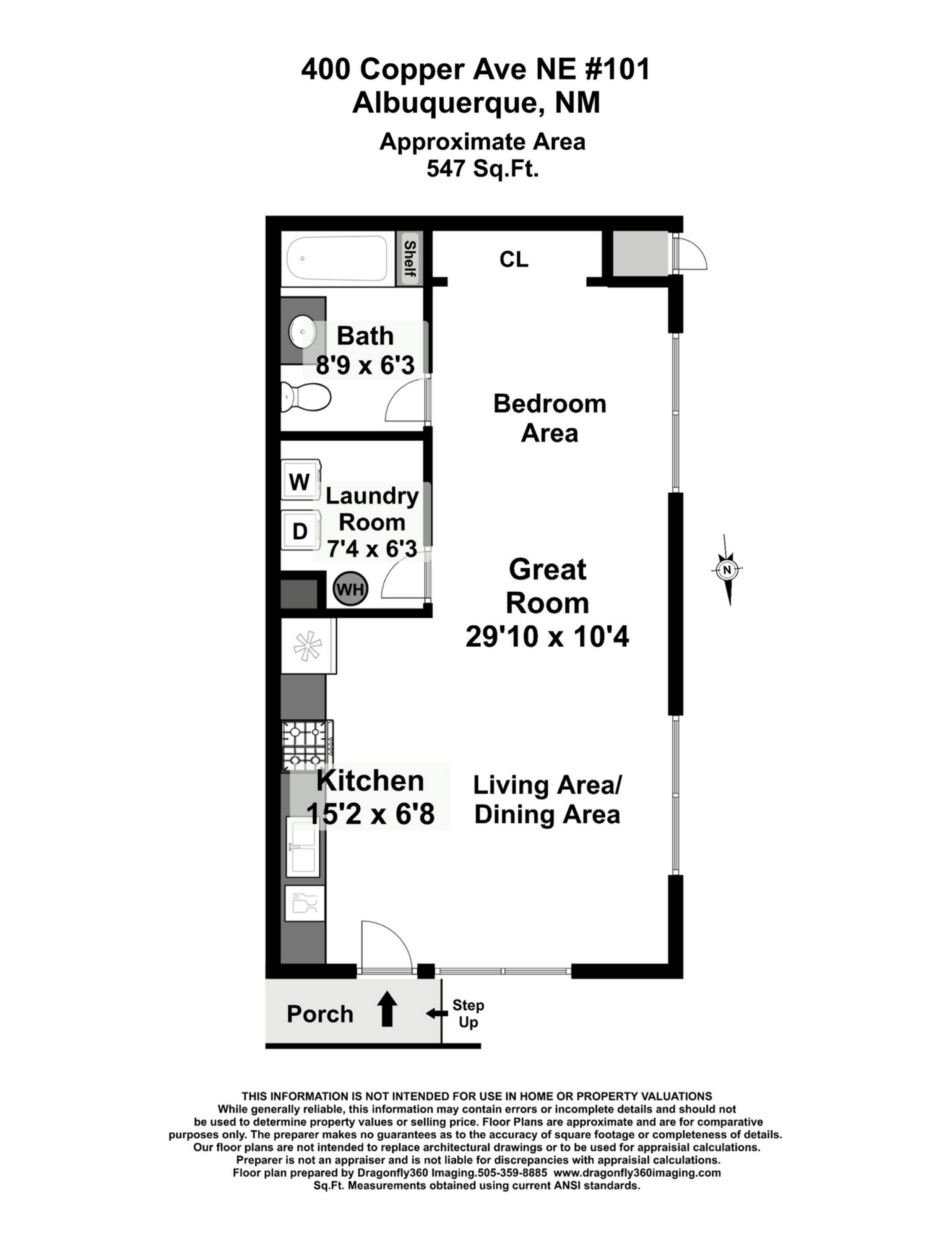 400 Copper Avenue NE APT 101